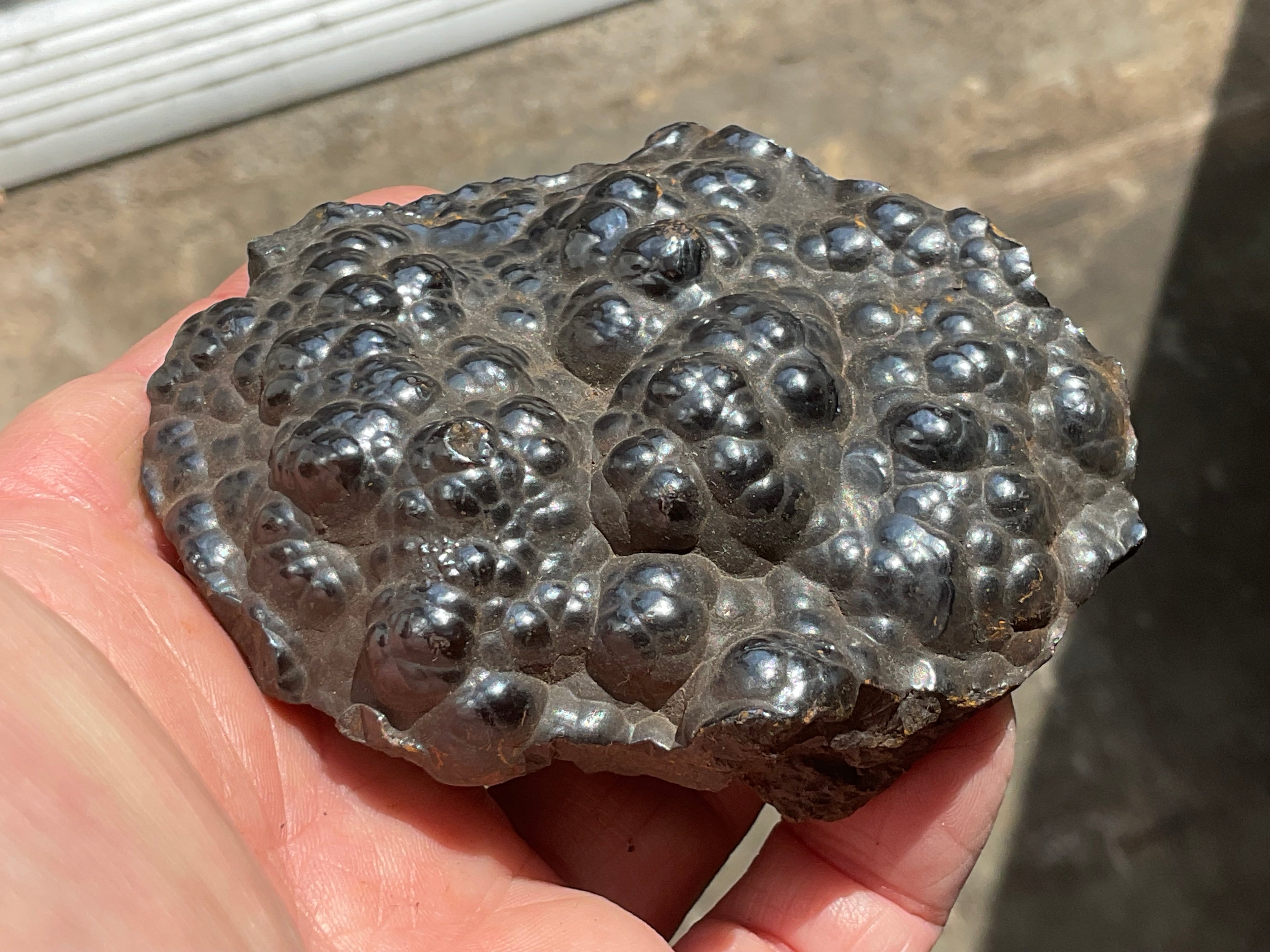 280g Botryoidal Hematite Specimen 5A