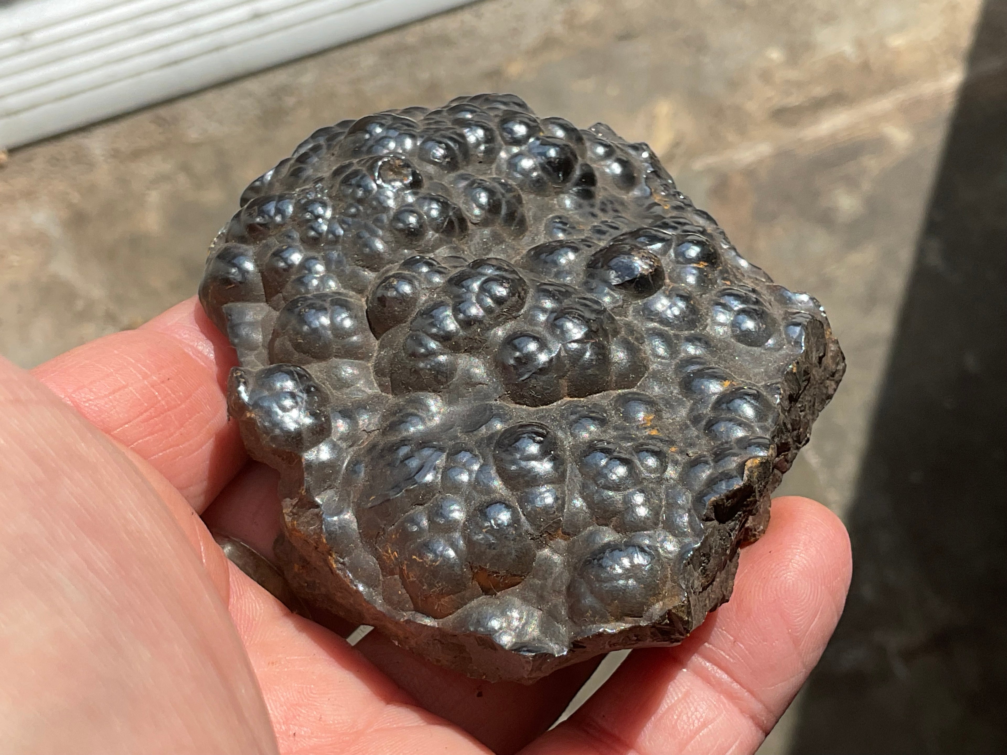 280g Botryoidal Hematite Specimen 5A