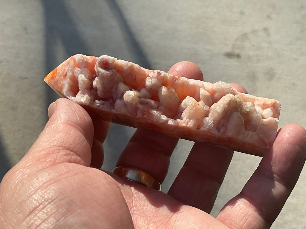 152g Orange Dog Tooth Calcite Generator 4C