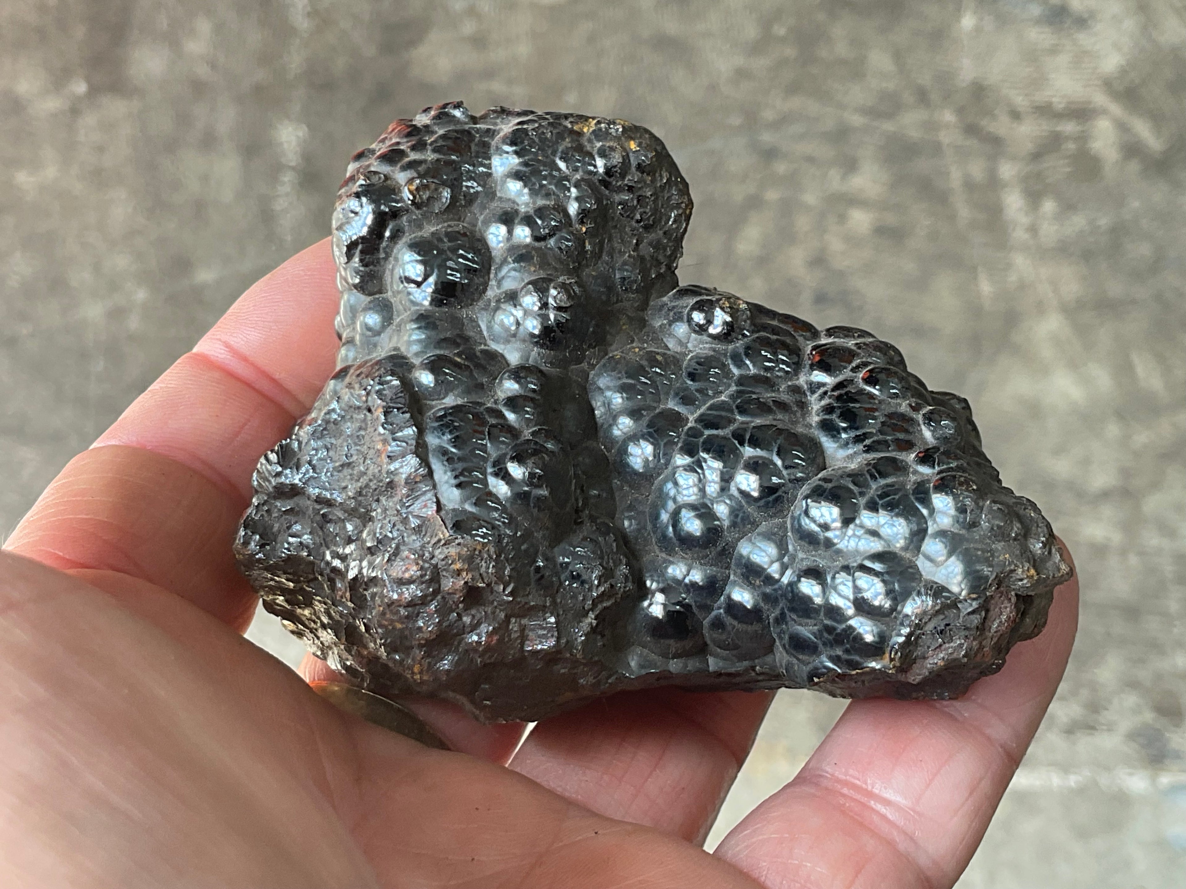 302g Botryoidal Hematite Specimen 5B