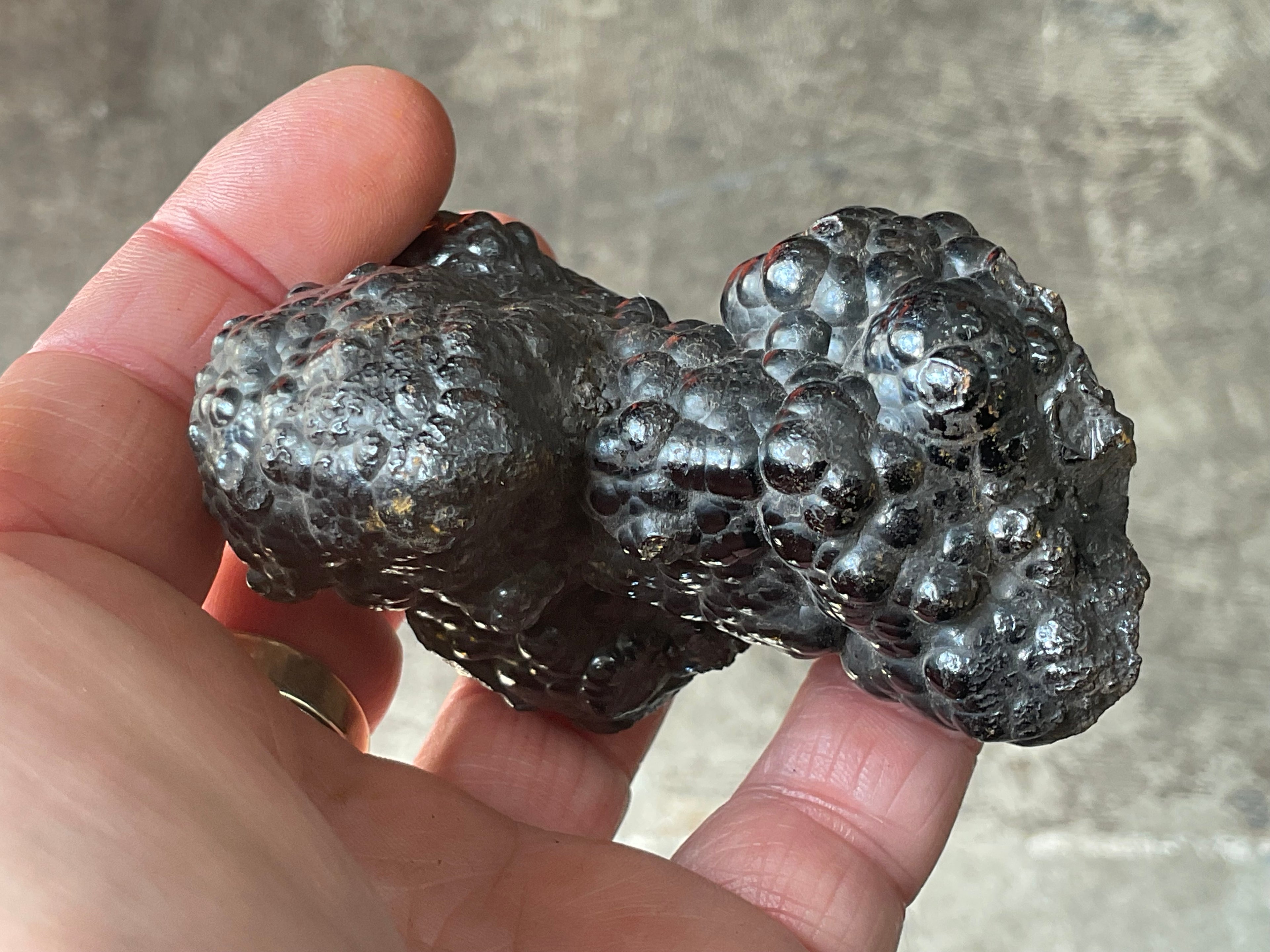 302g Botryoidal Hematite Specimen 5B