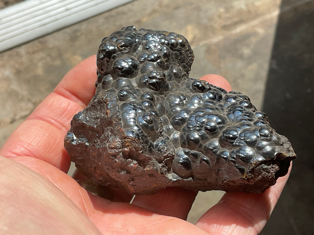 302g Botryoidal Hematite Specimen 5B