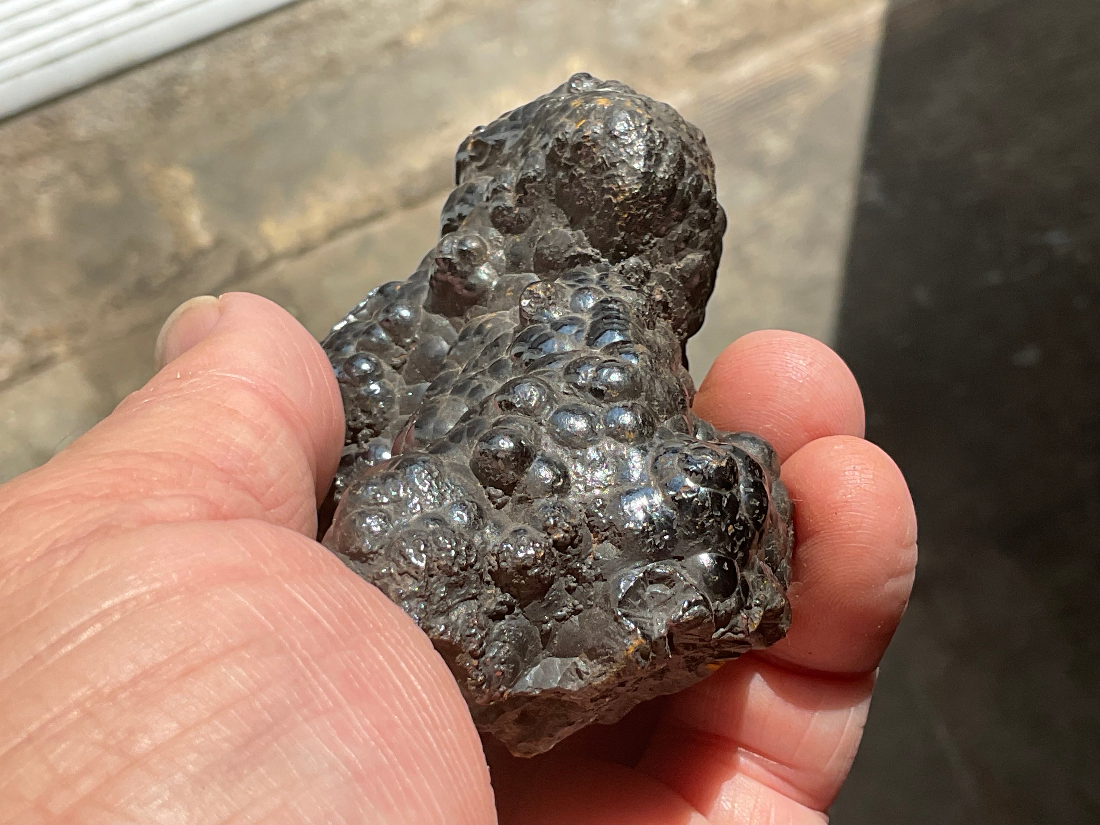 302g Botryoidal Hematite Specimen 5B