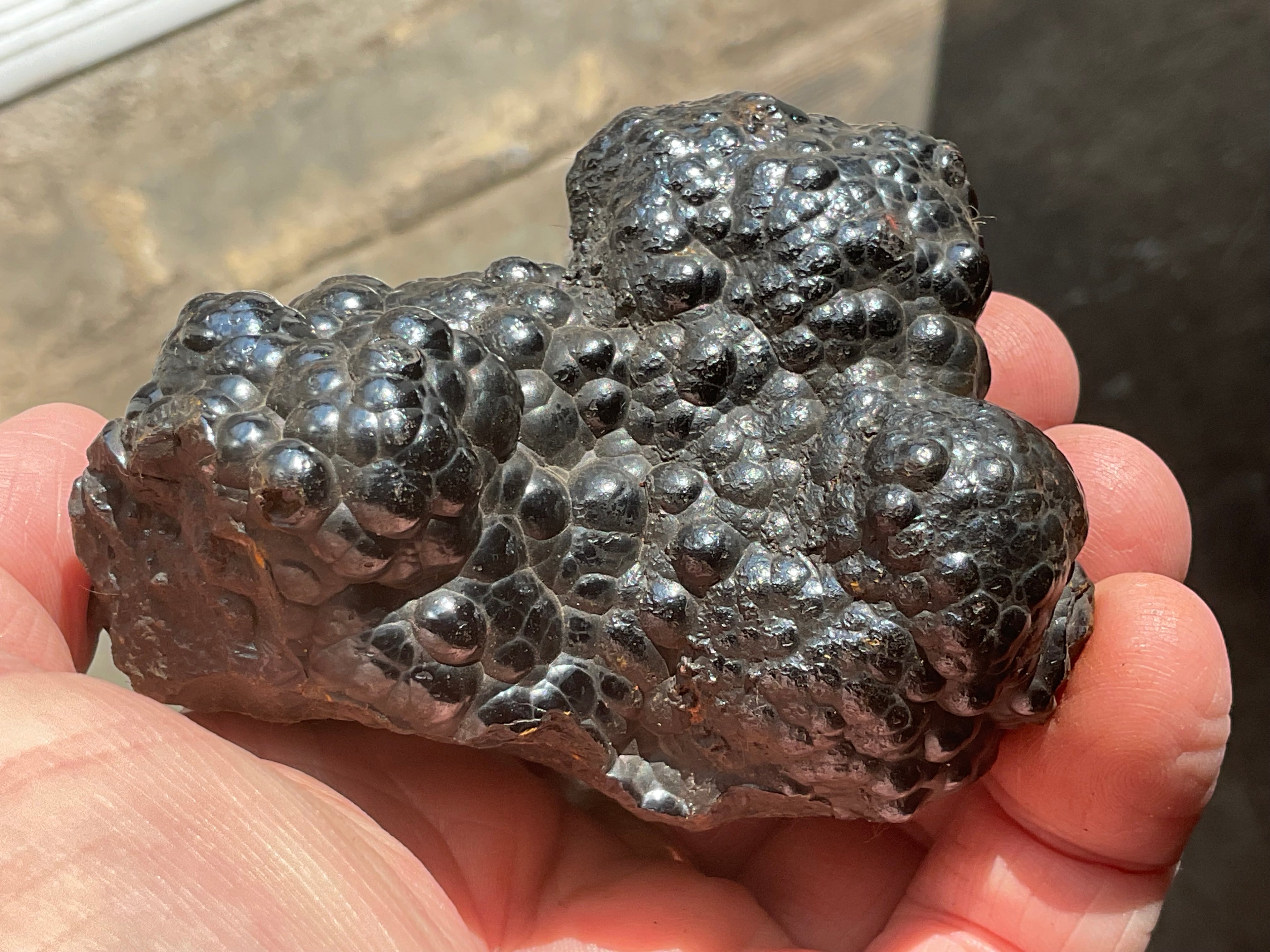 302g Botryoidal Hematite Specimen 5B