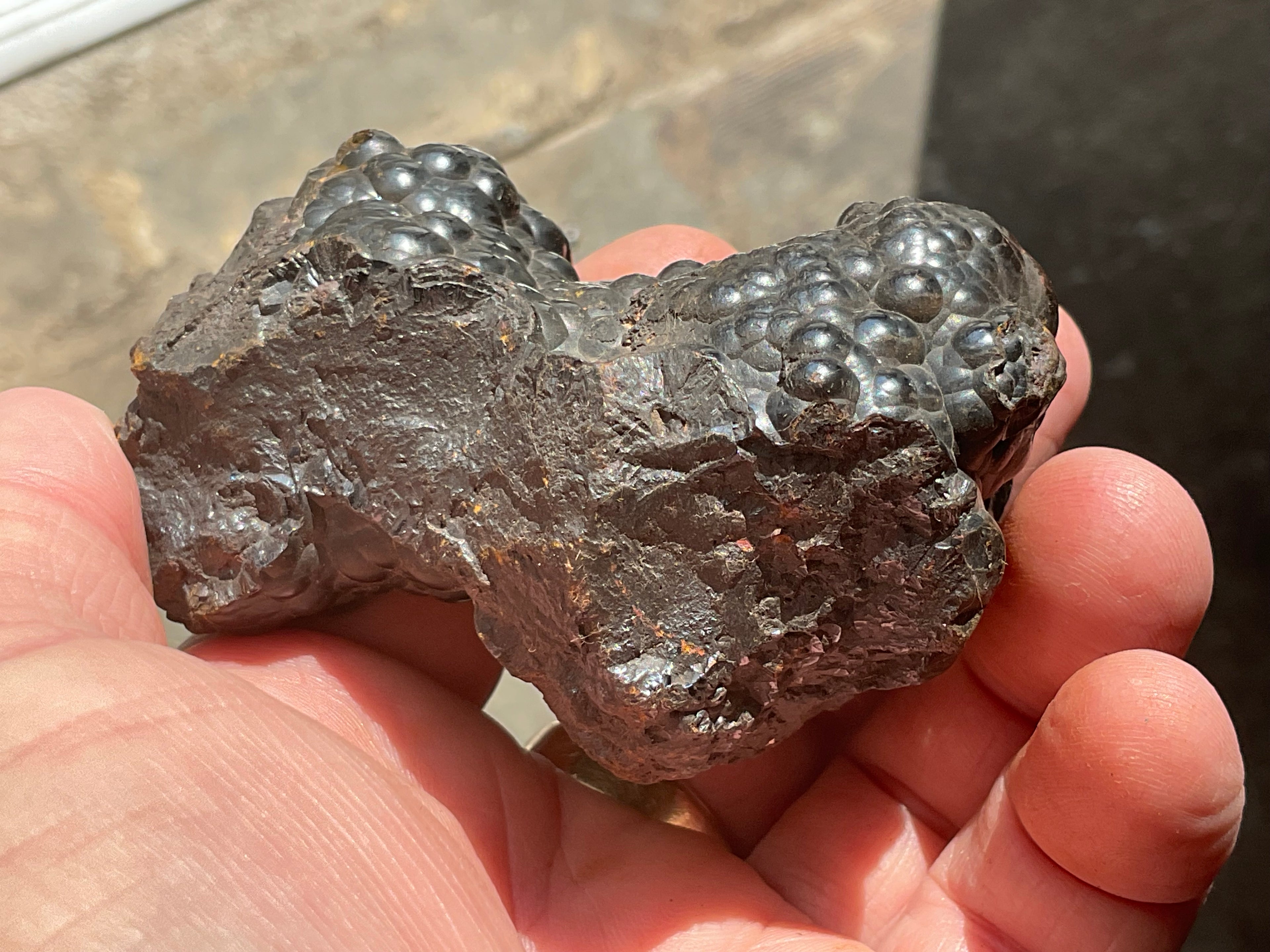 302g Botryoidal Hematite Specimen 5B