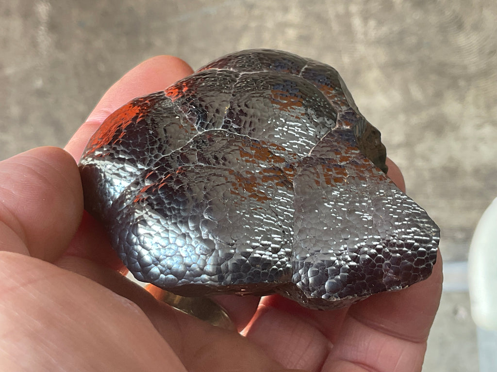 318g Botryoidal Hematite Specimen 6A