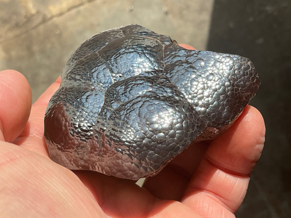 318g Botryoidal Hematite Specimen 6A