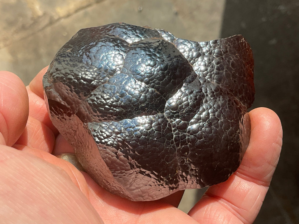 318g Botryoidal Hematite Specimen 6A