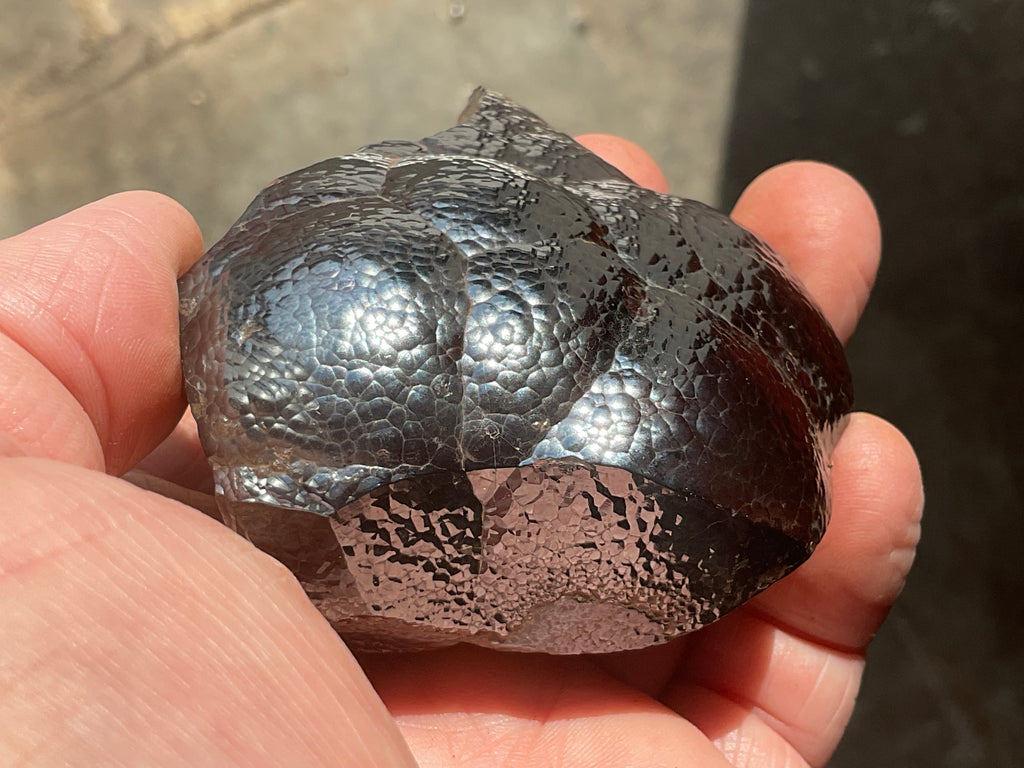 318g Botryoidal Hematite Specimen 6A