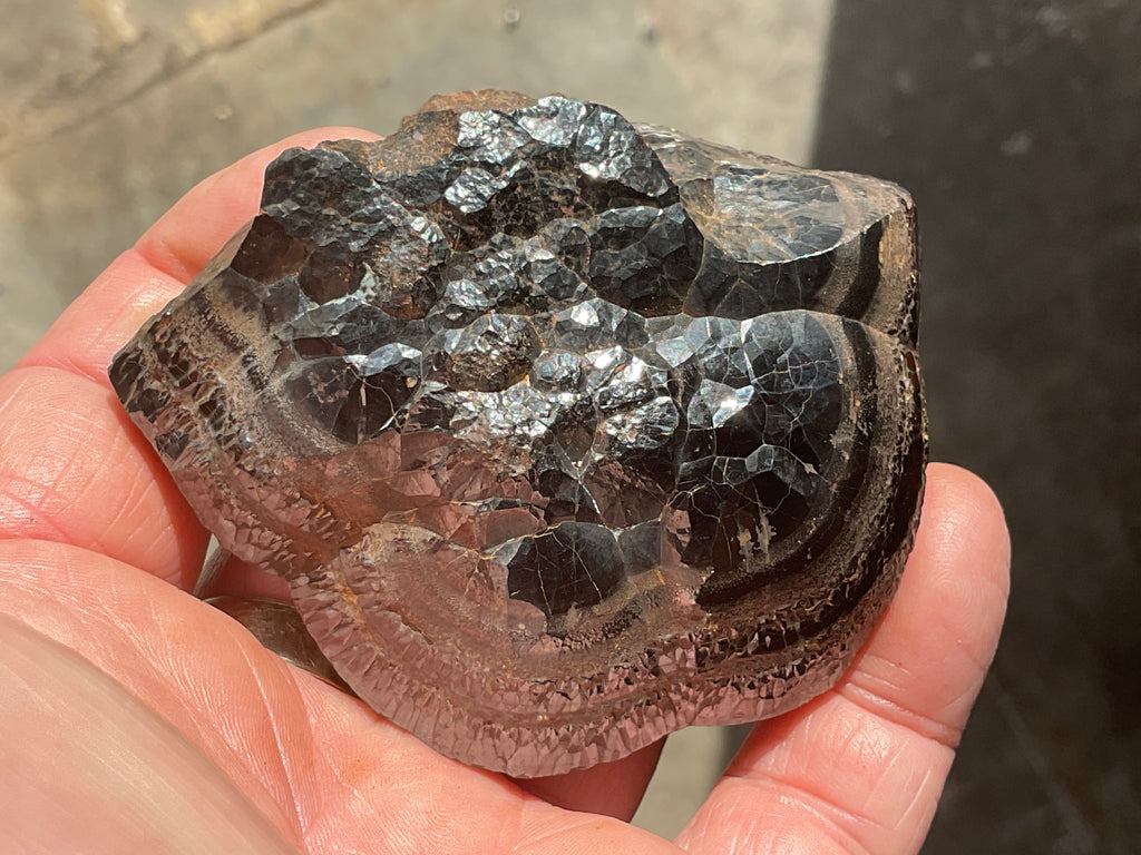 318g Botryoidal Hematite Specimen 6A