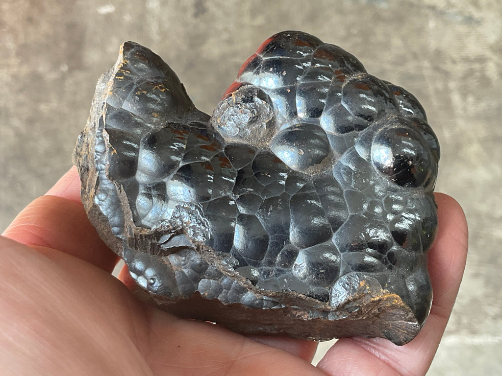 326g Botryoidal Hematite Specimen 6B