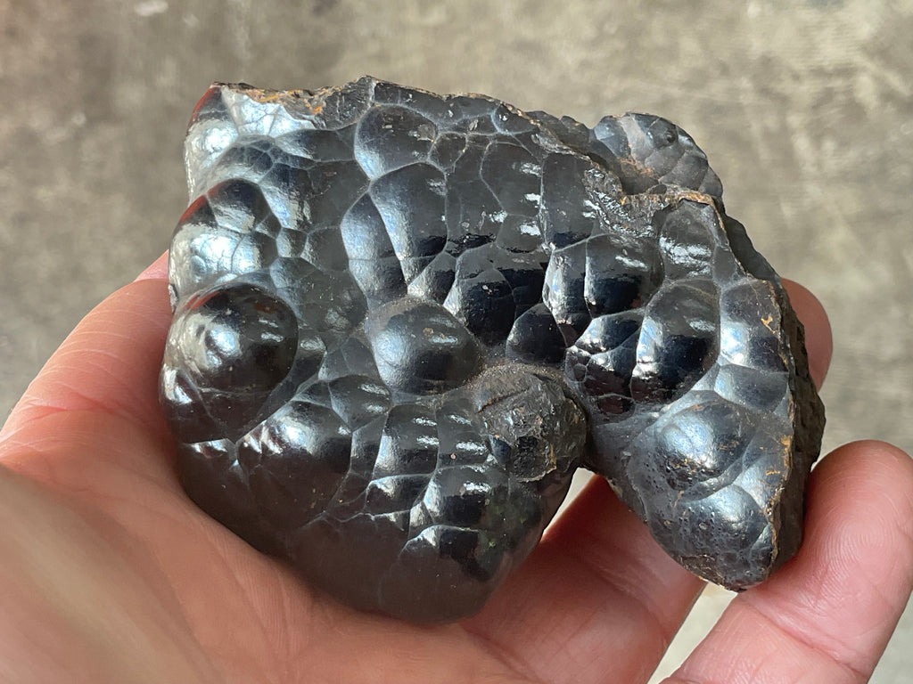 326g Botryoidal Hematite Specimen 6B