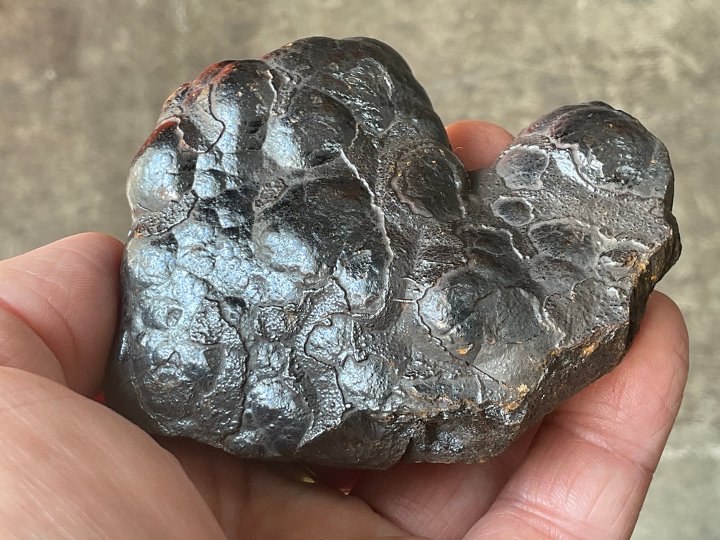 326g Botryoidal Hematite Specimen 6B