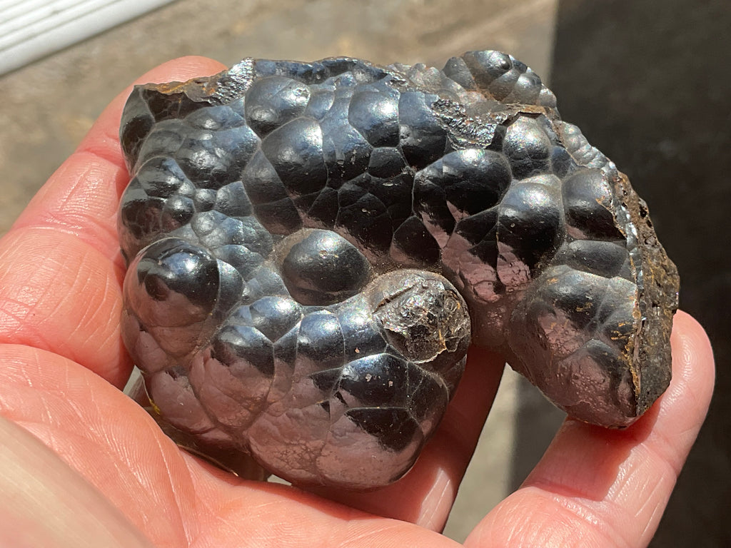 326g Botryoidal Hematite Specimen 6B