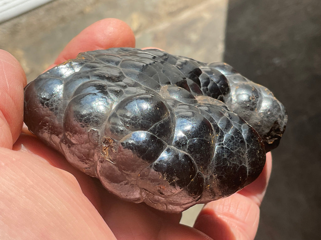 326g Botryoidal Hematite Specimen 6B