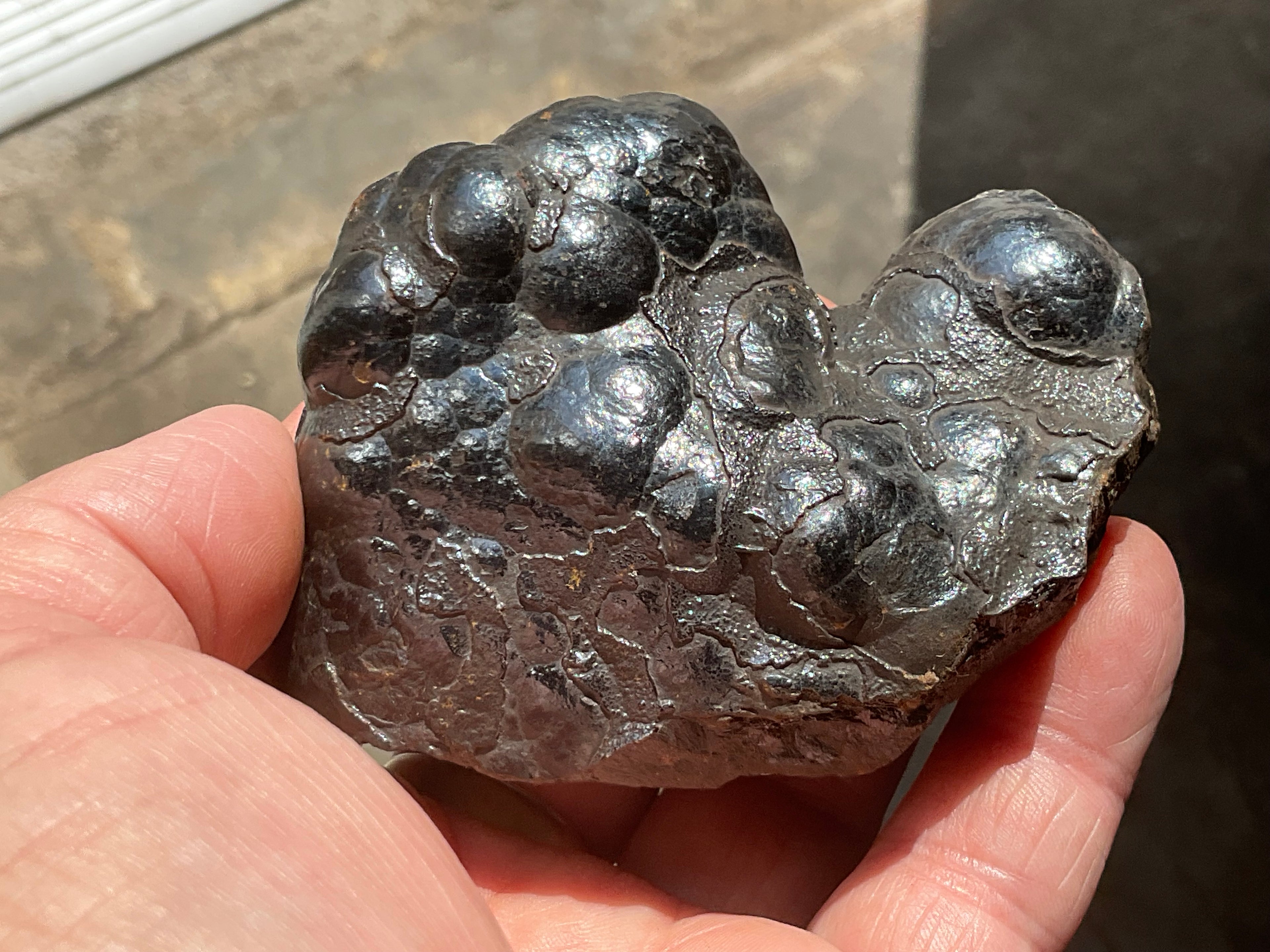326g Botryoidal Hematite Specimen 6B