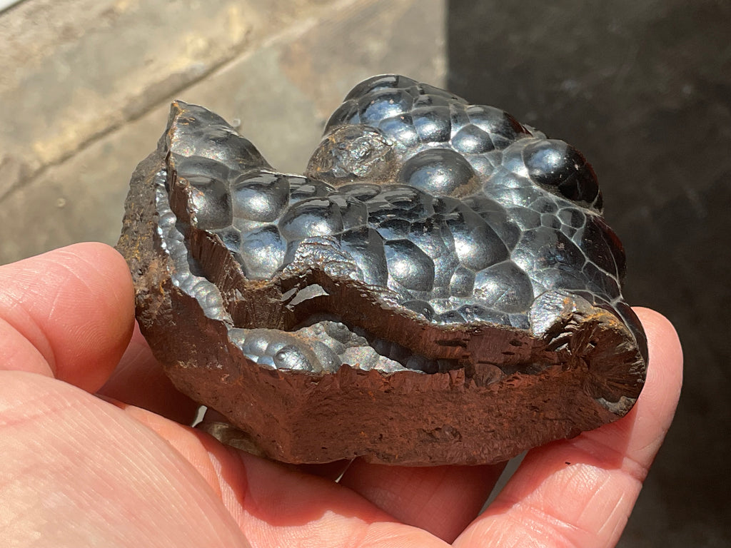 326g Botryoidal Hematite Specimen 6B