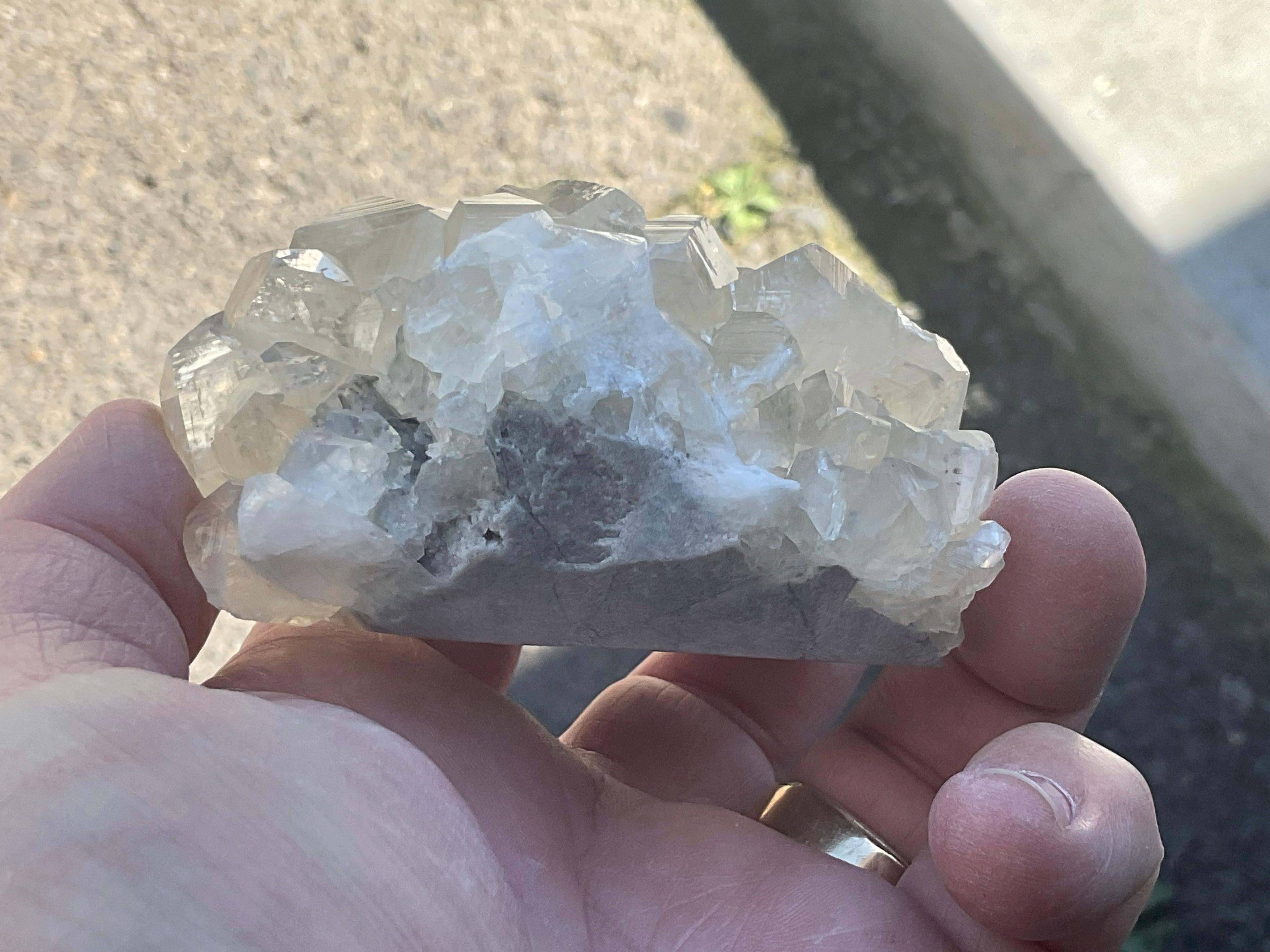 282g Diamond Calcite Specimen