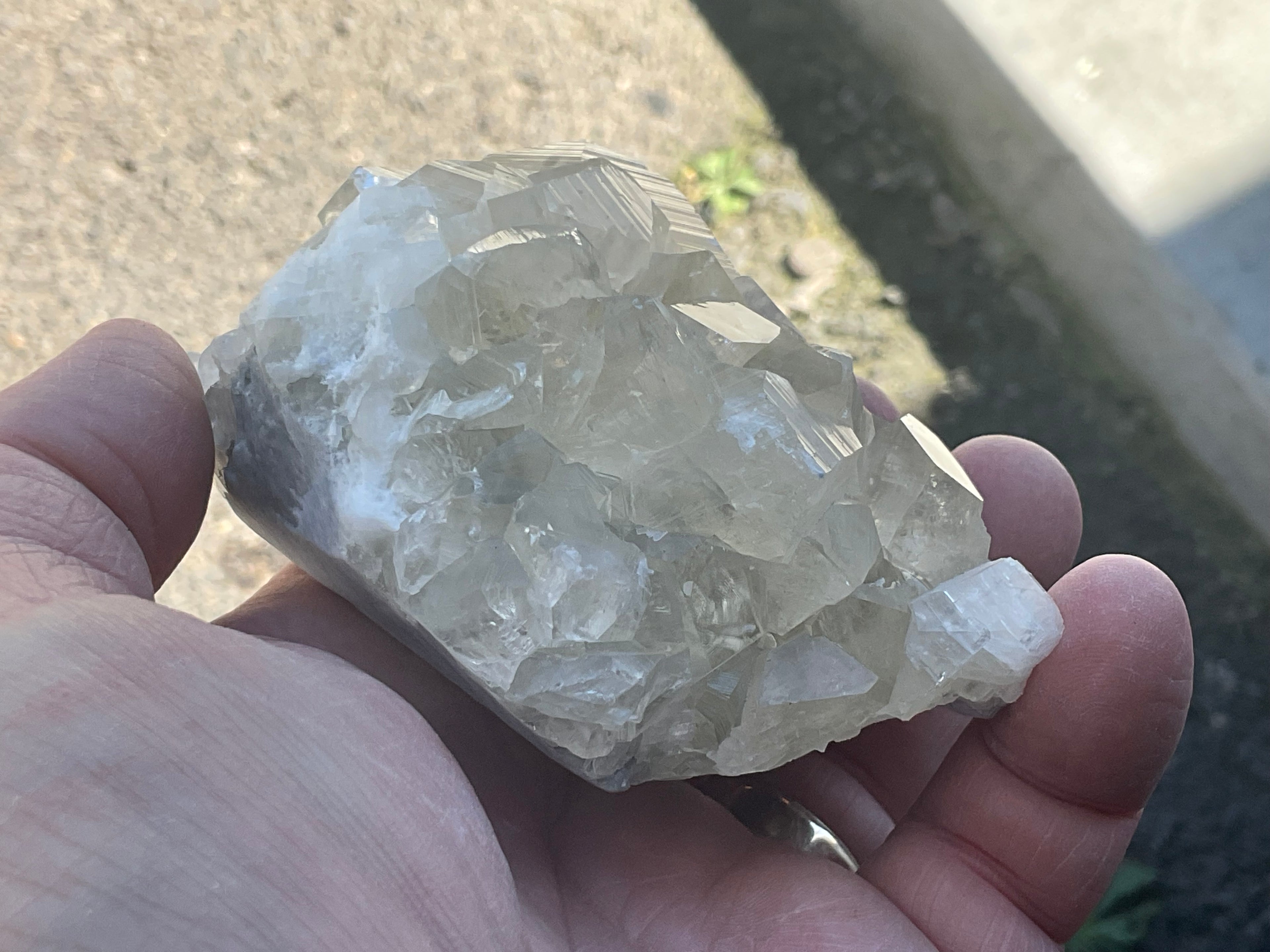 282g Diamond Calcite Specimen
