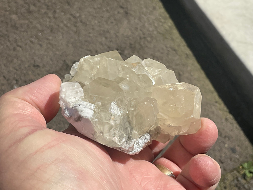282g Diamond Calcite Specimen