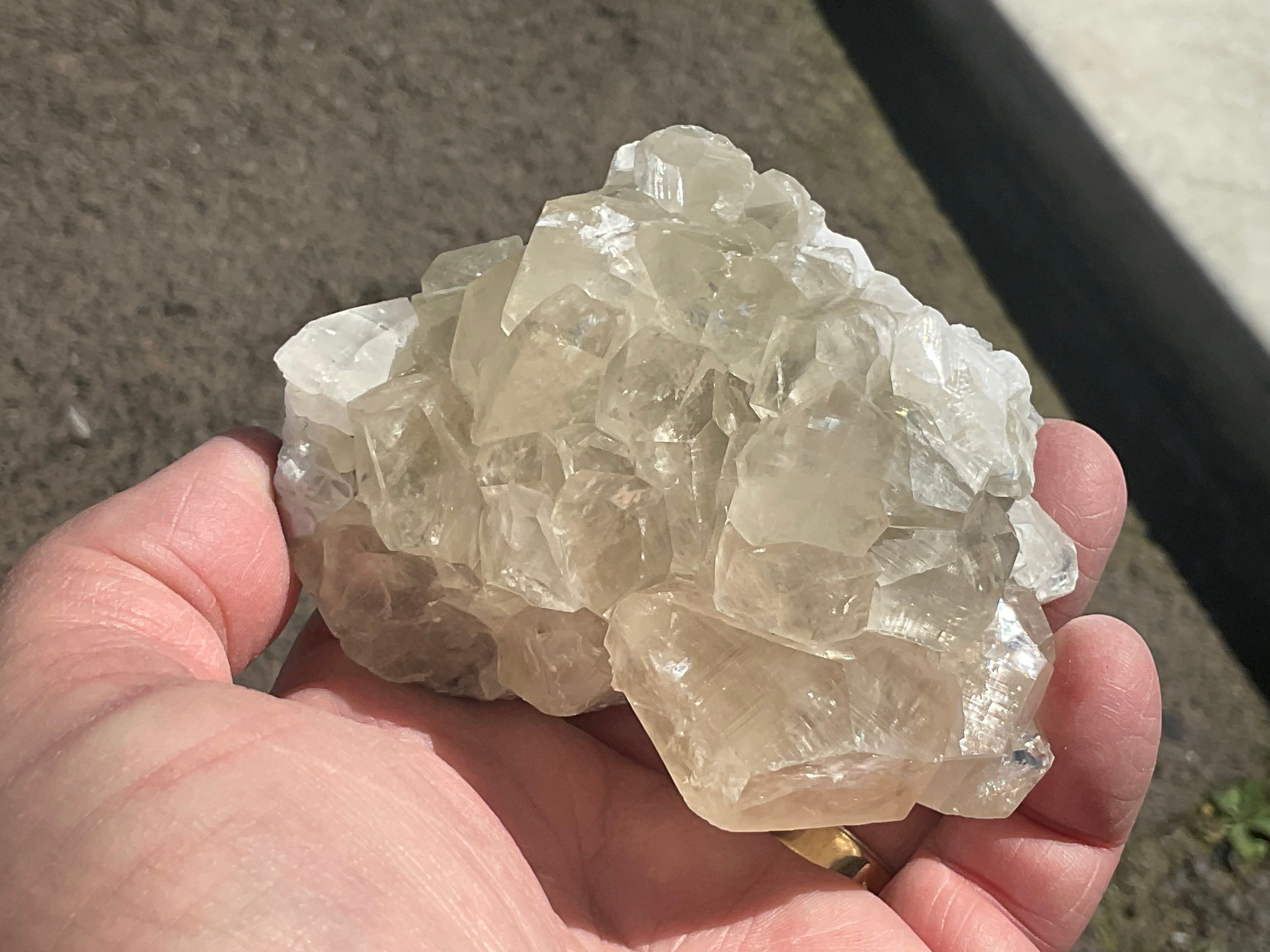 282g Diamond Calcite Specimen