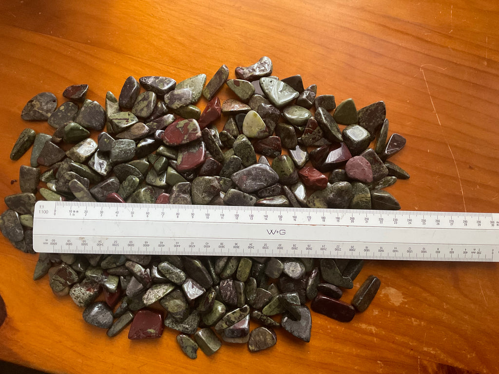 Dragons Blood Jasper Small Tumbled Stones