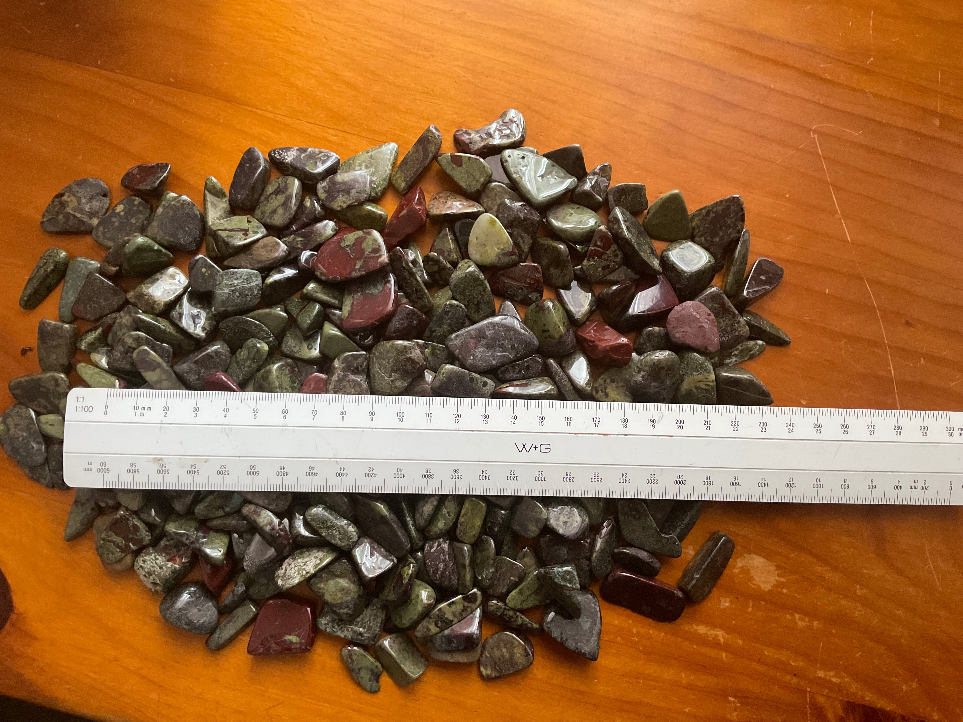 Dragons Blood Jasper Small Tumbled Stones