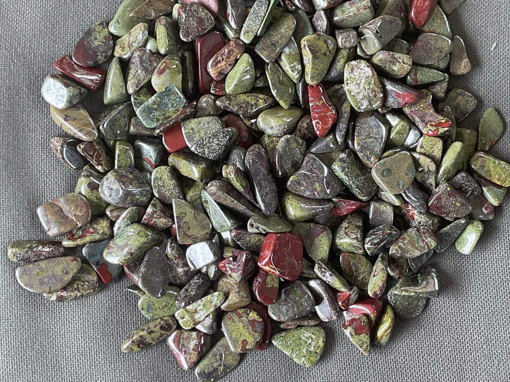 Dragons Blood Jasper Small Tumbled Stones