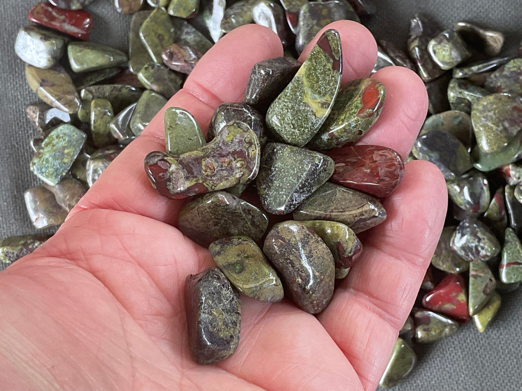 Dragons Blood Jasper Small Tumbled Stones