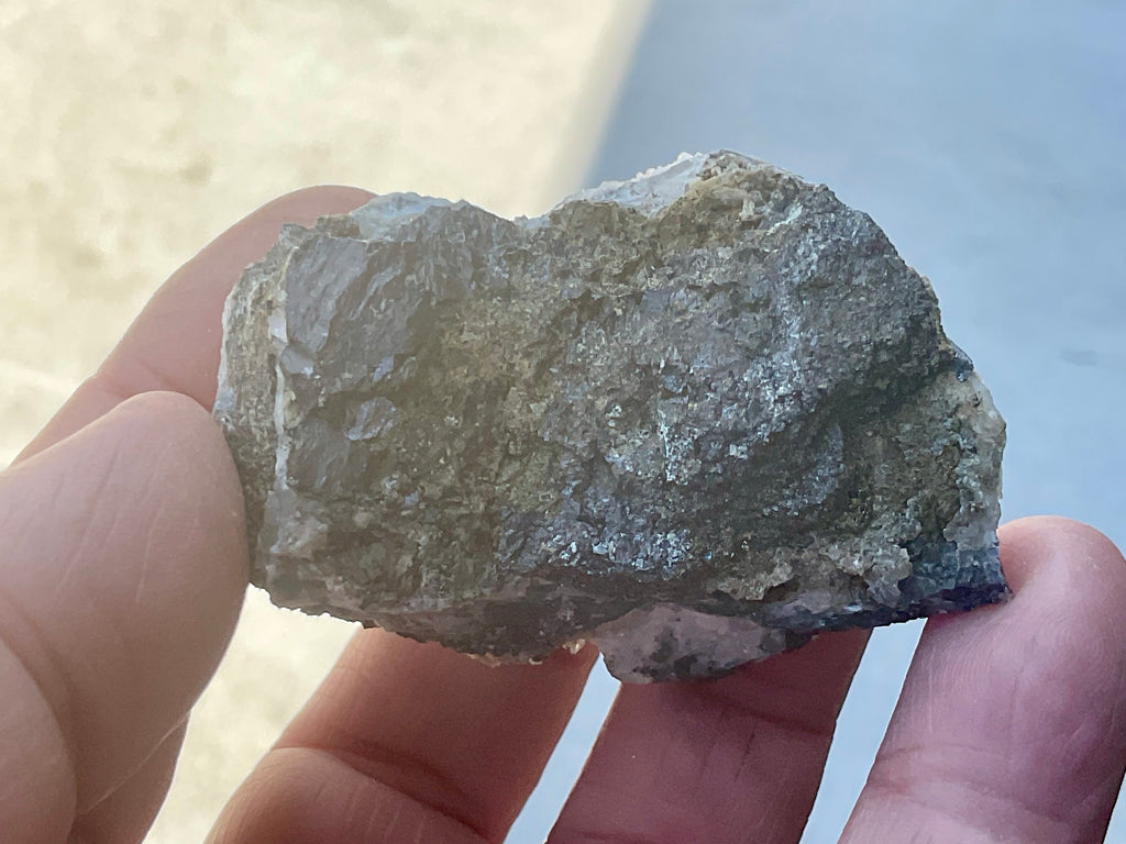 76g Calcite, Quartz and Magnetite Specimen 2 from the Kara Mine, Tasmania