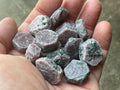 1 piece Small Corundum (Ruby) Slices with partial “Record Keepers”
