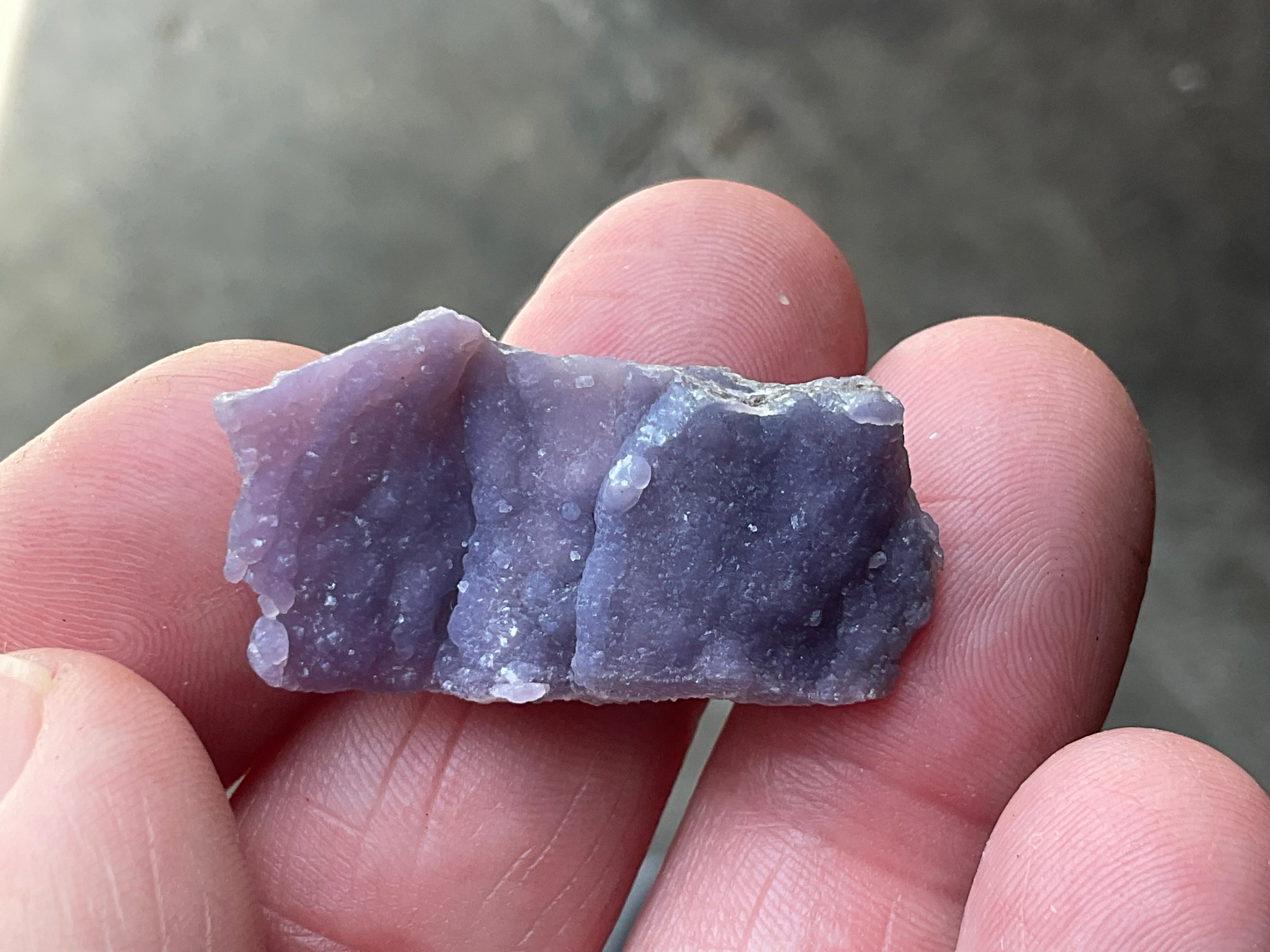 6g Grape Agate Specimen 2A