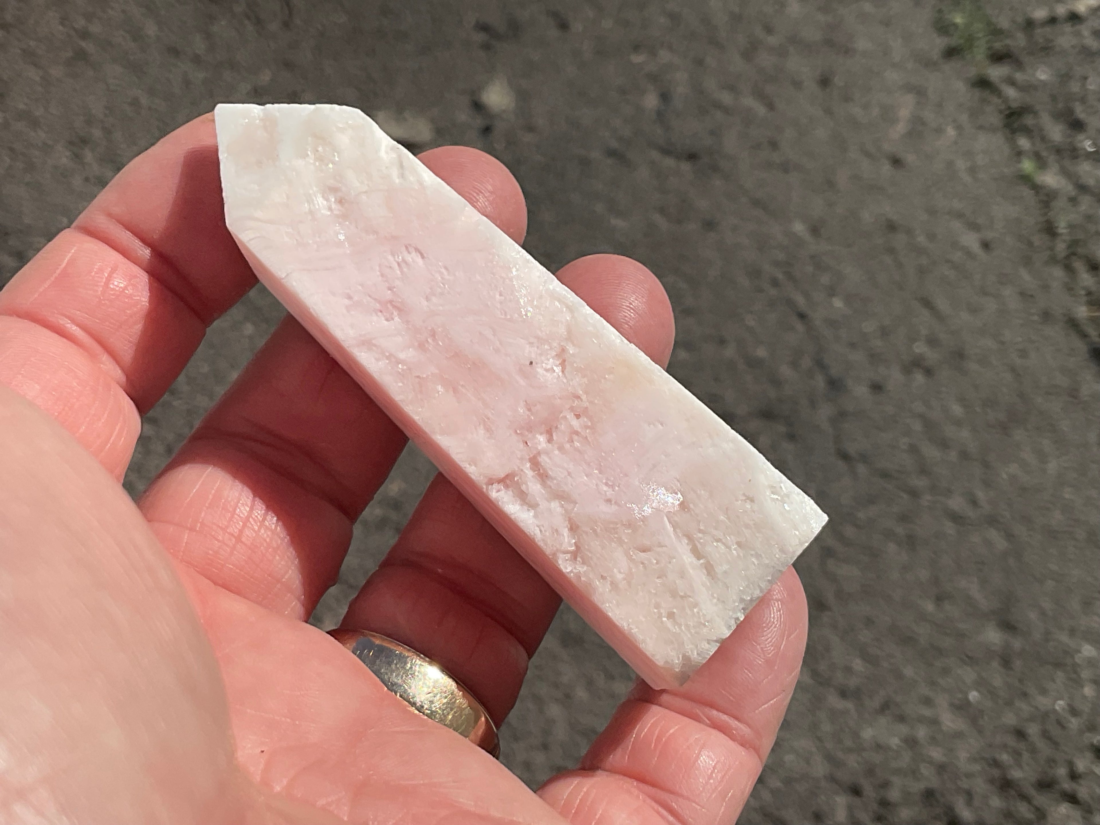 63g Pink Aragonite Generator 1B