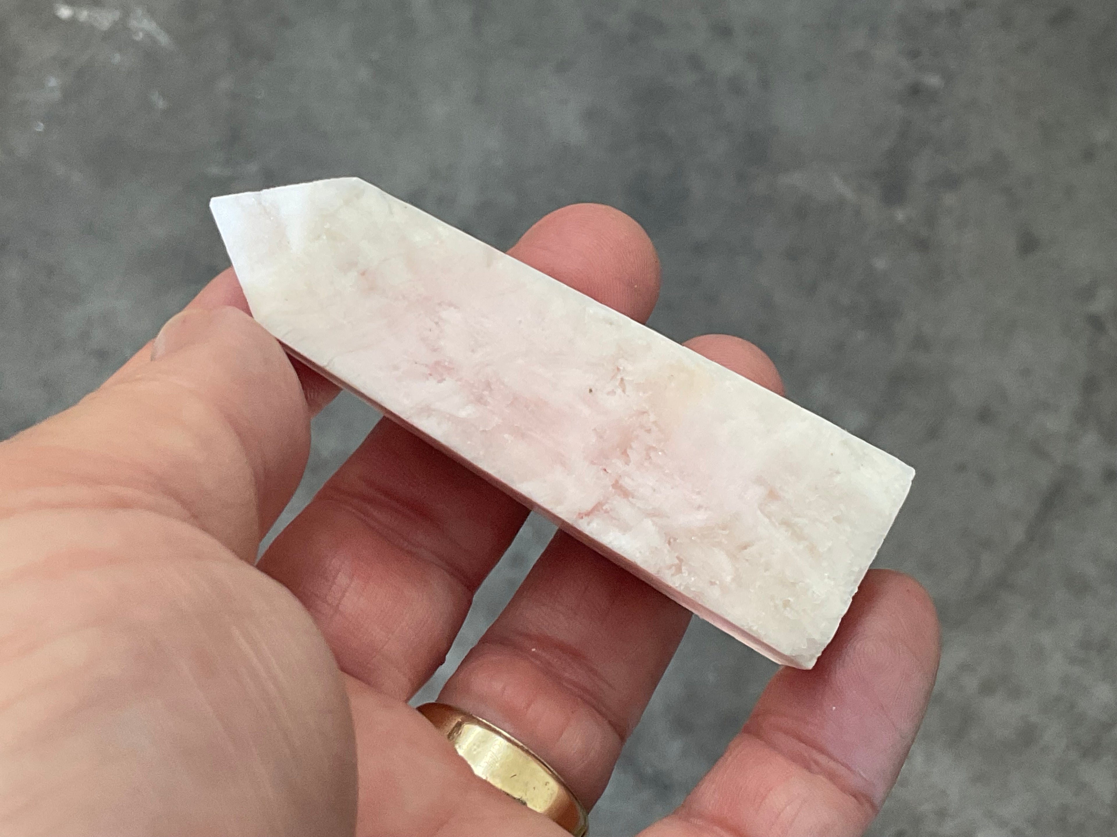 63g Pink Aragonite Generator 1B