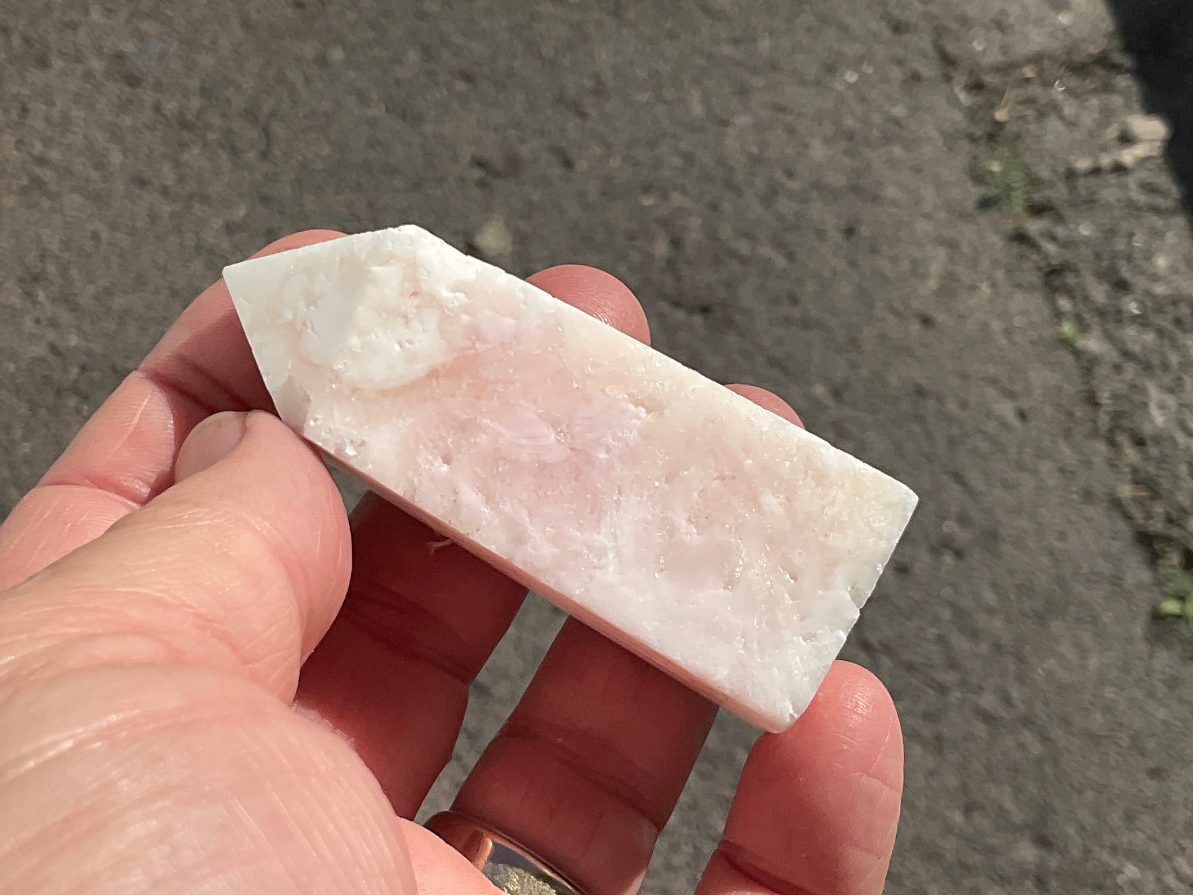 72g Pink Aragonite Generator 1C