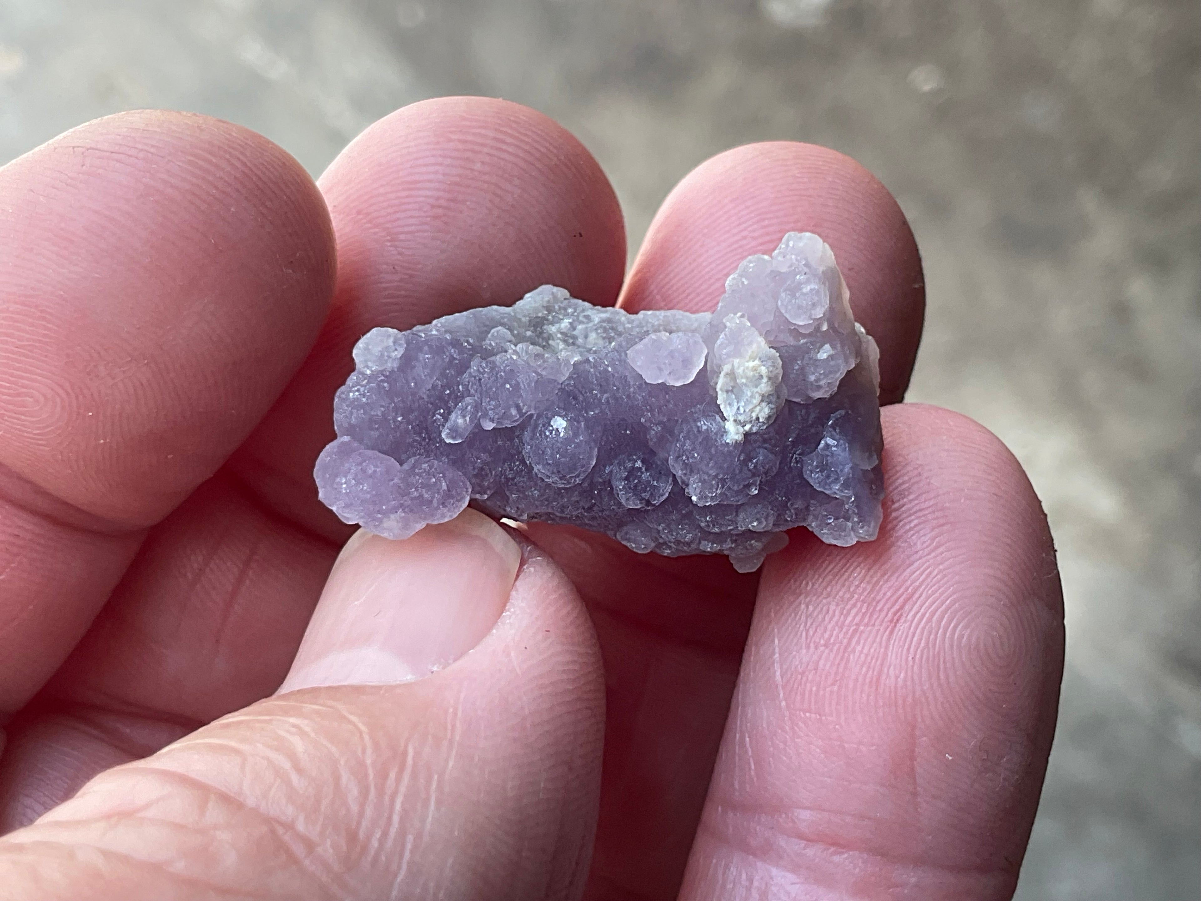 6g Grape Agate Specimen 2B