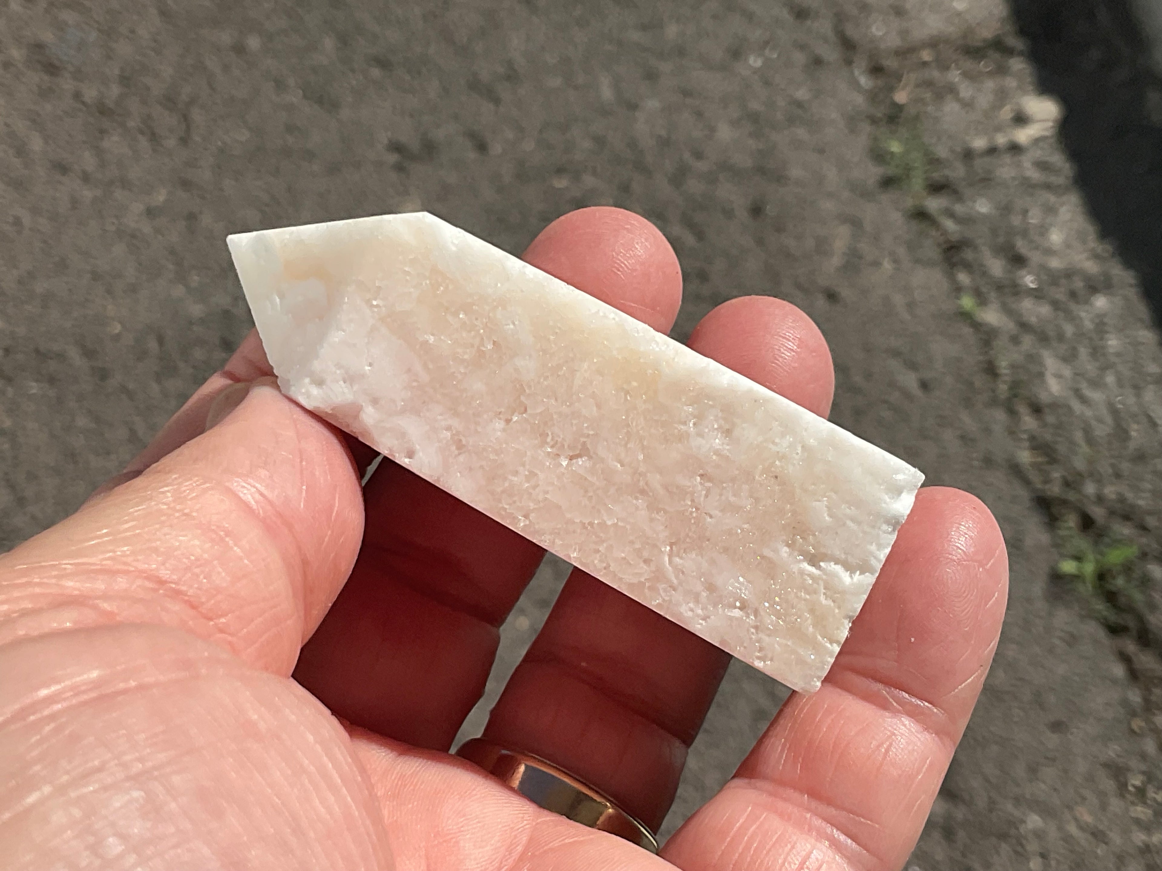 72g Pink Aragonite Generator 1C