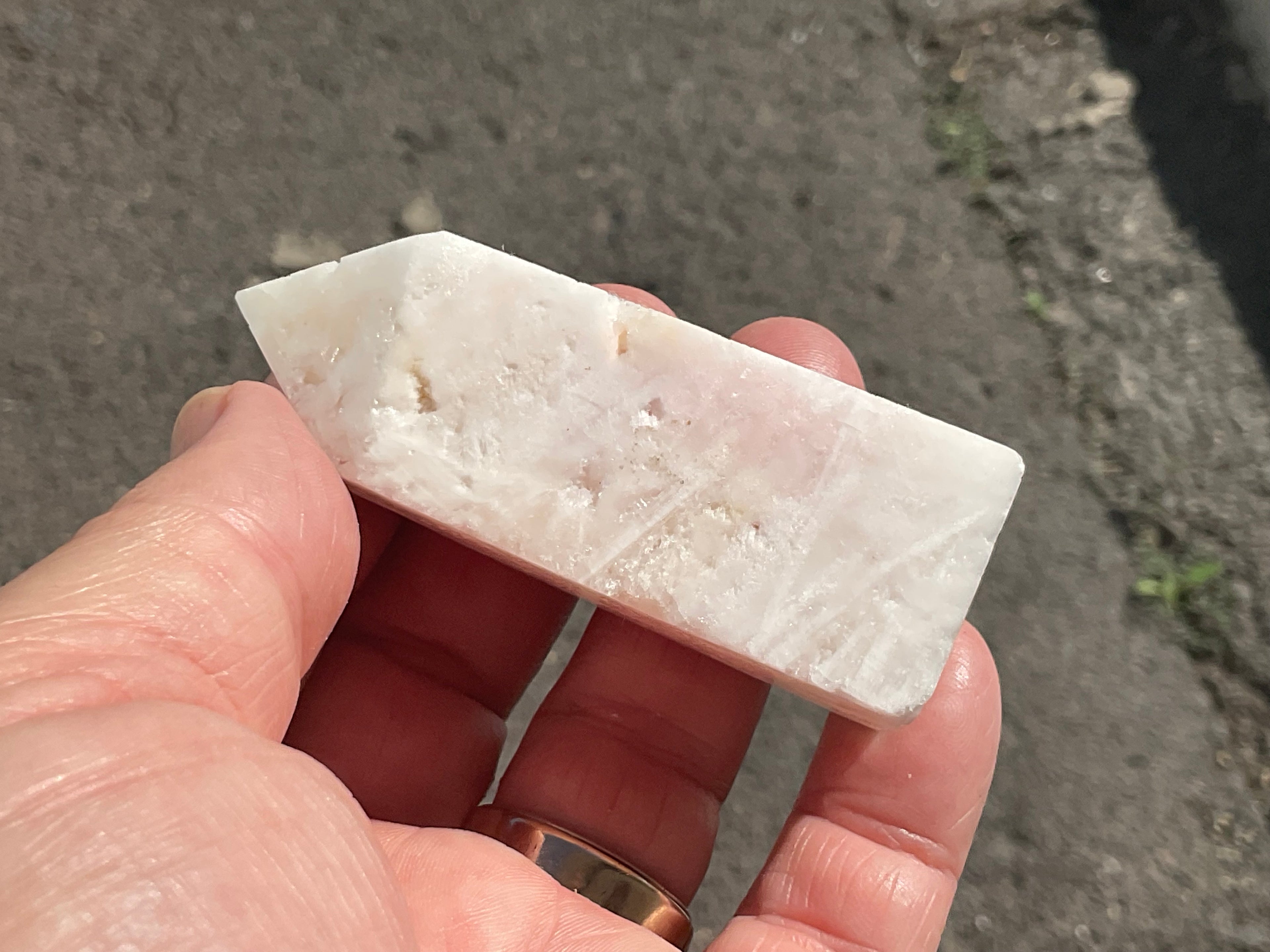 72g Pink Aragonite Generator 1C