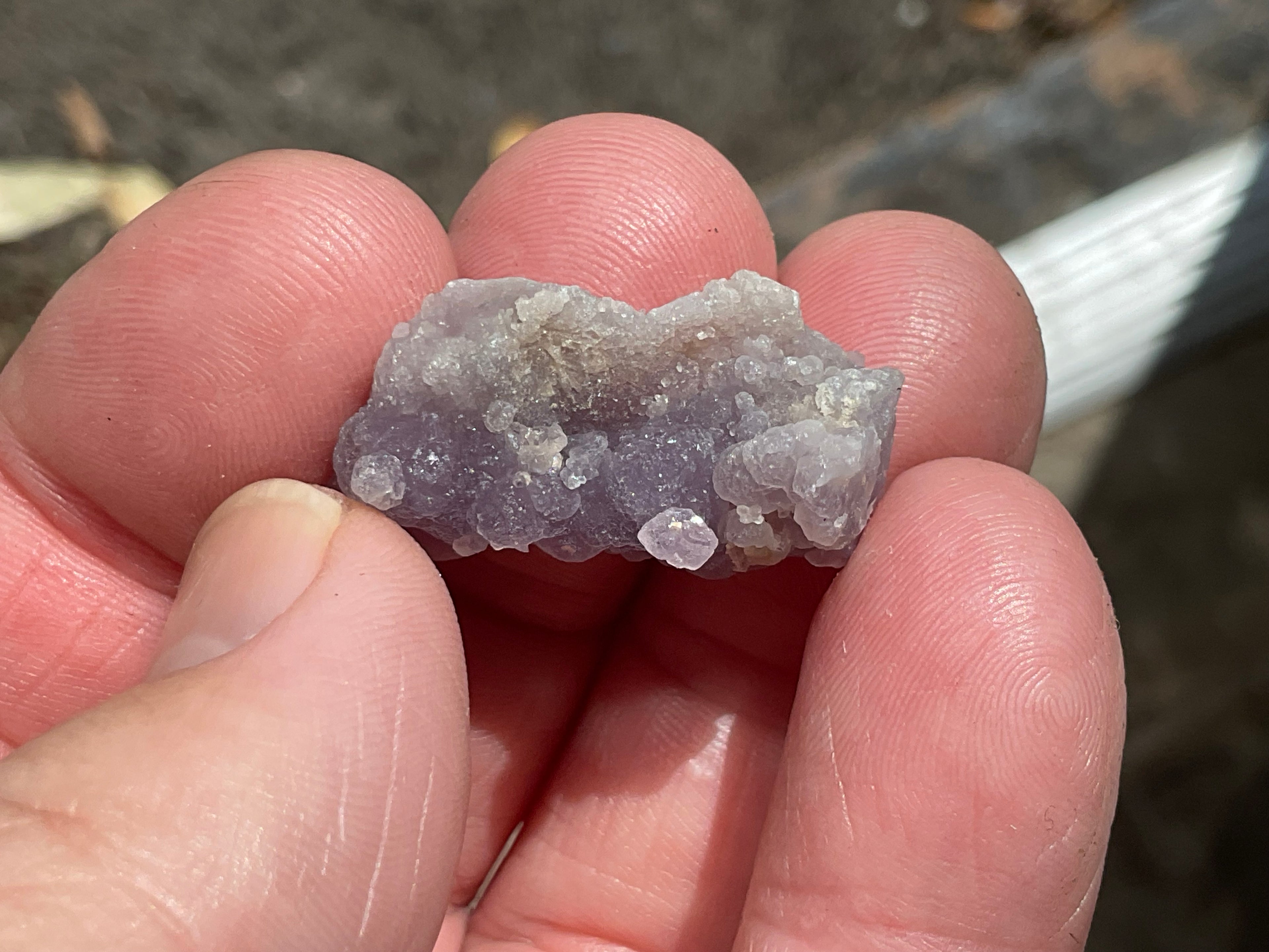 6g Grape Agate Specimen 2B