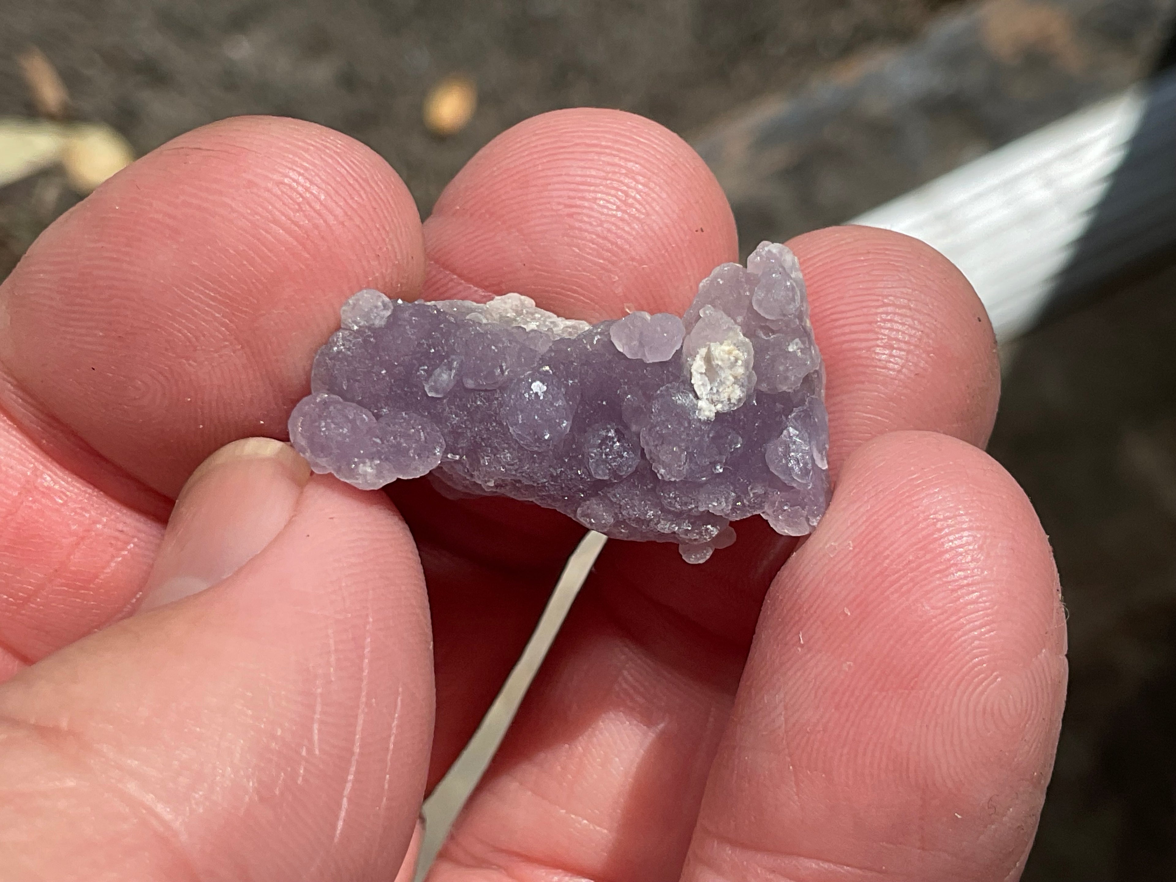 6g Grape Agate Specimen 2B
