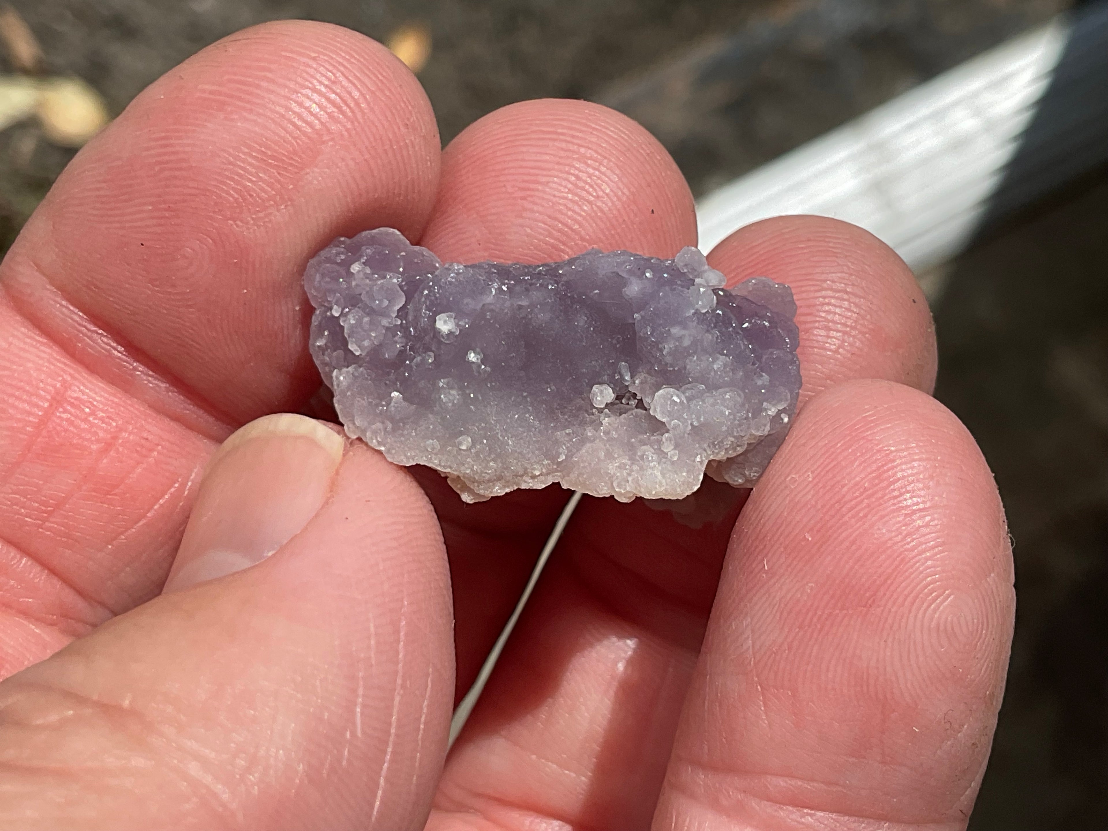6g Grape Agate Specimen 2B