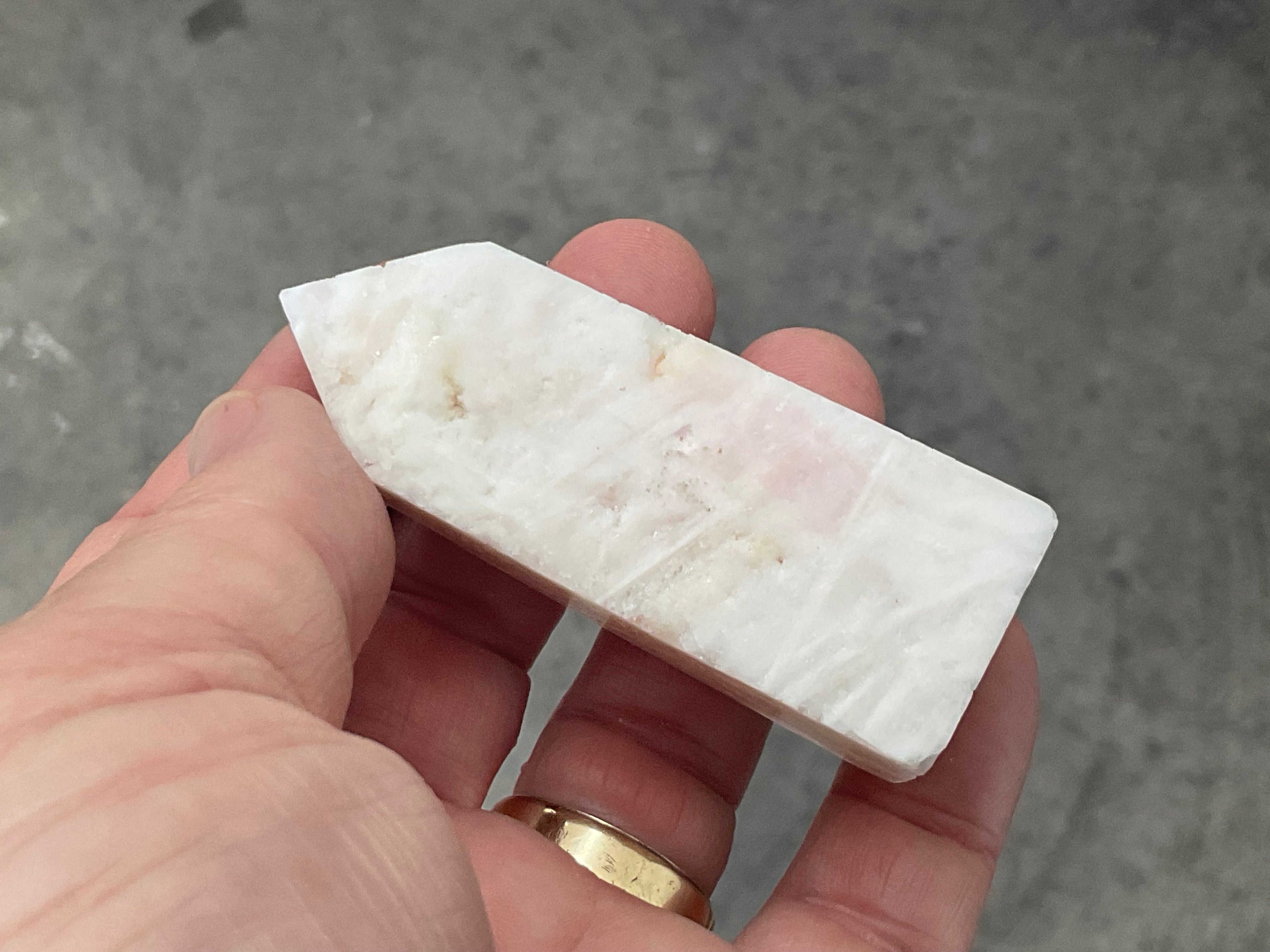 72g Pink Aragonite Generator 1C