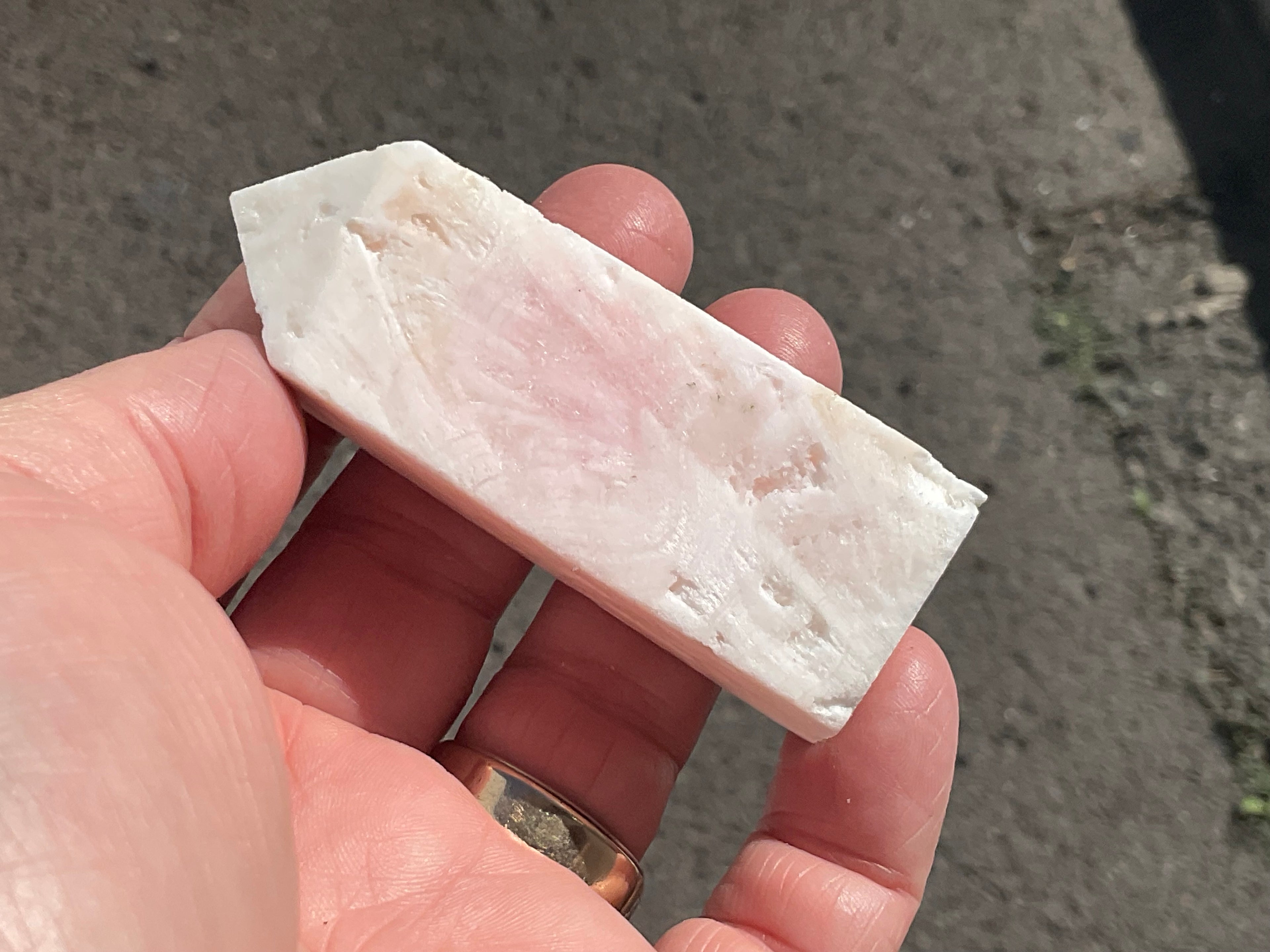 62g Pink Aragonite Generator 2A