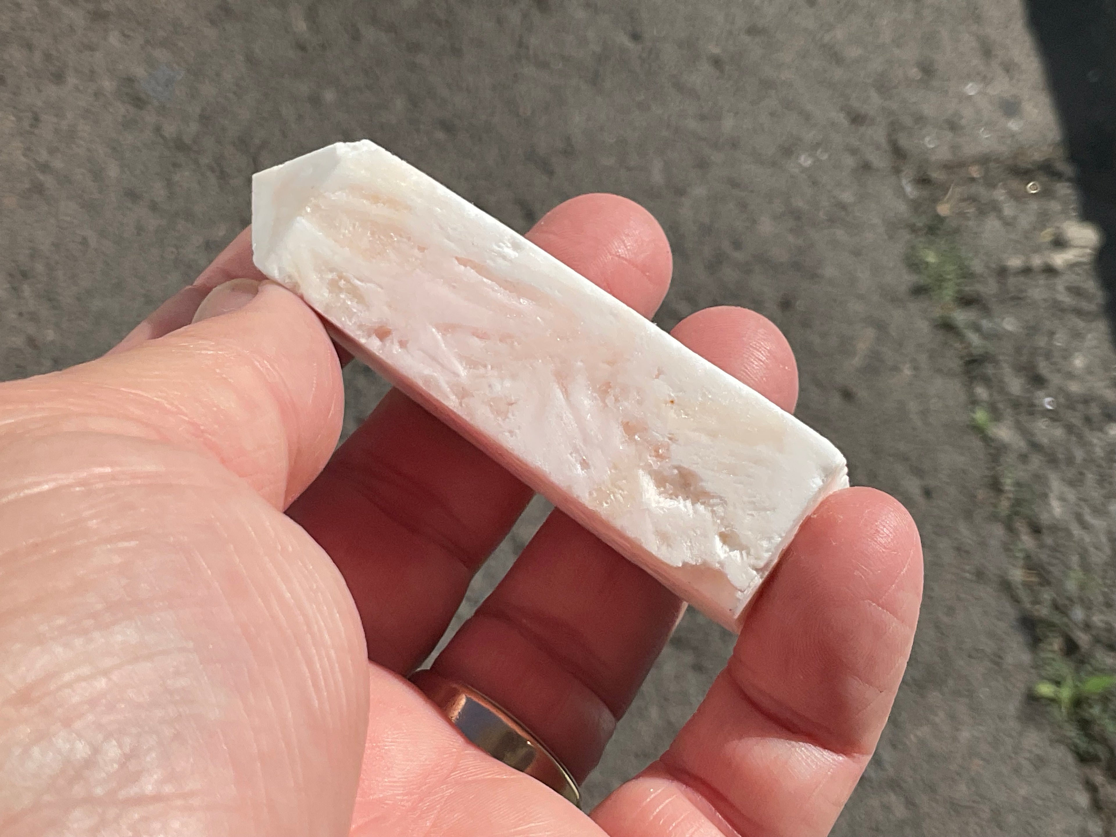 62g Pink Aragonite Generator 2A
