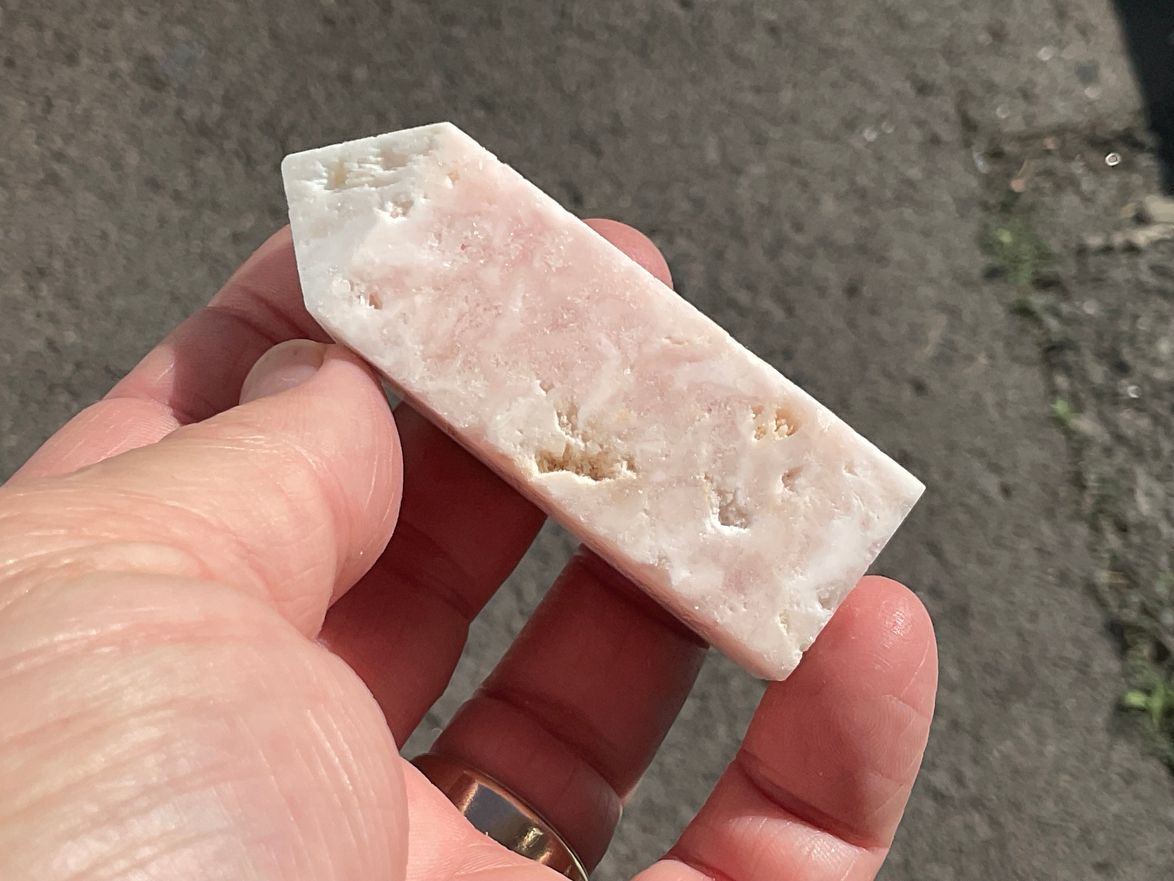 76g Pink Aragonite Generator 2B