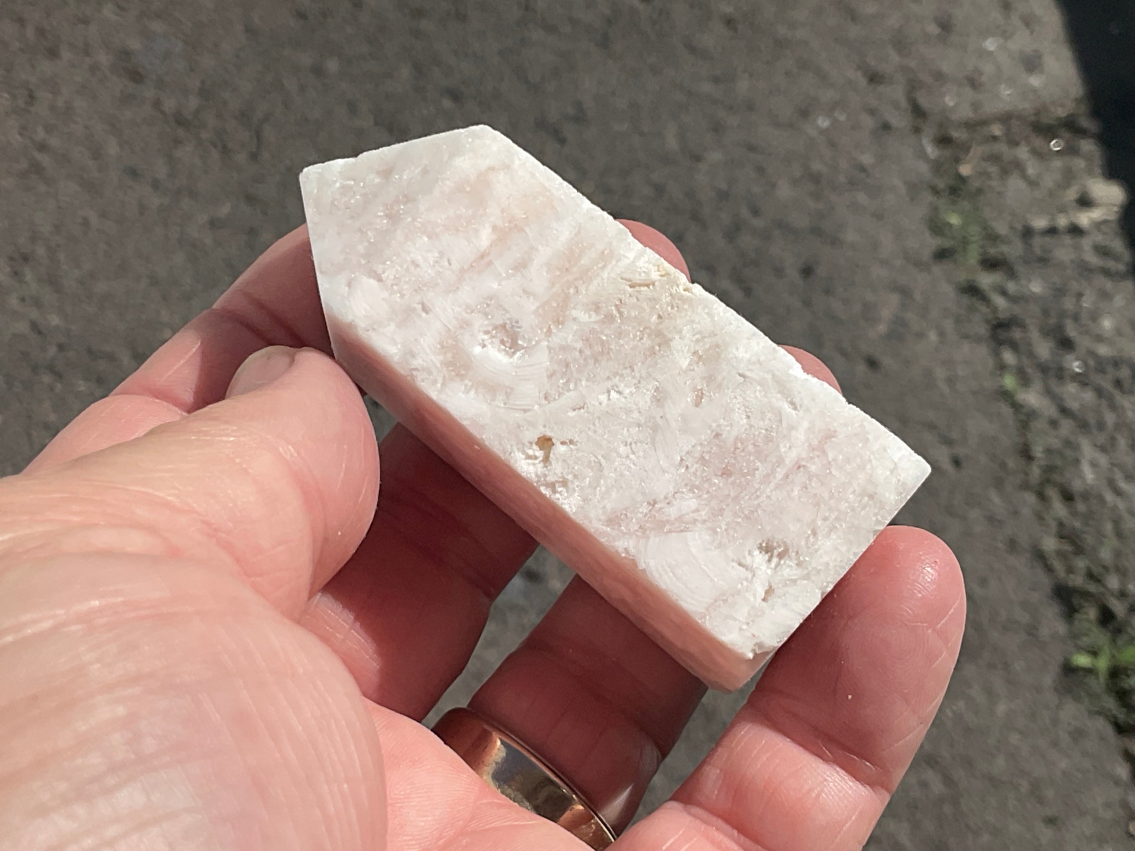 76g Pink Aragonite Generator 2B