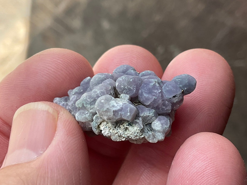 8g Grape Agate Specimen 3A