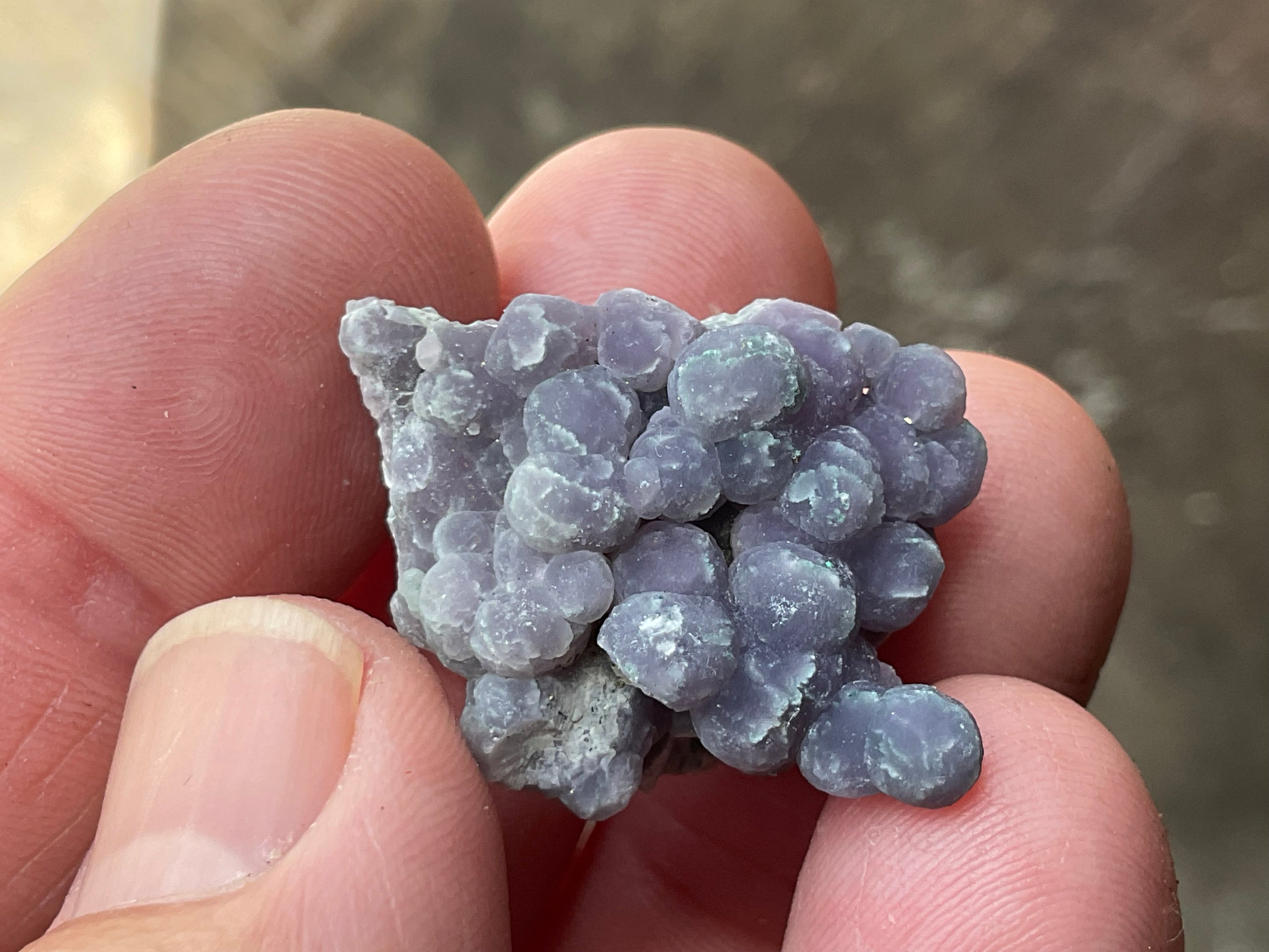 8g Grape Agate Specimen 3A