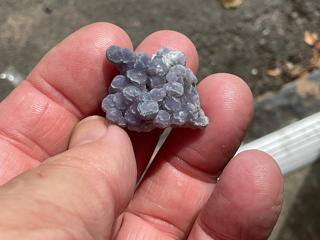 8g Grape Agate Specimen 3A