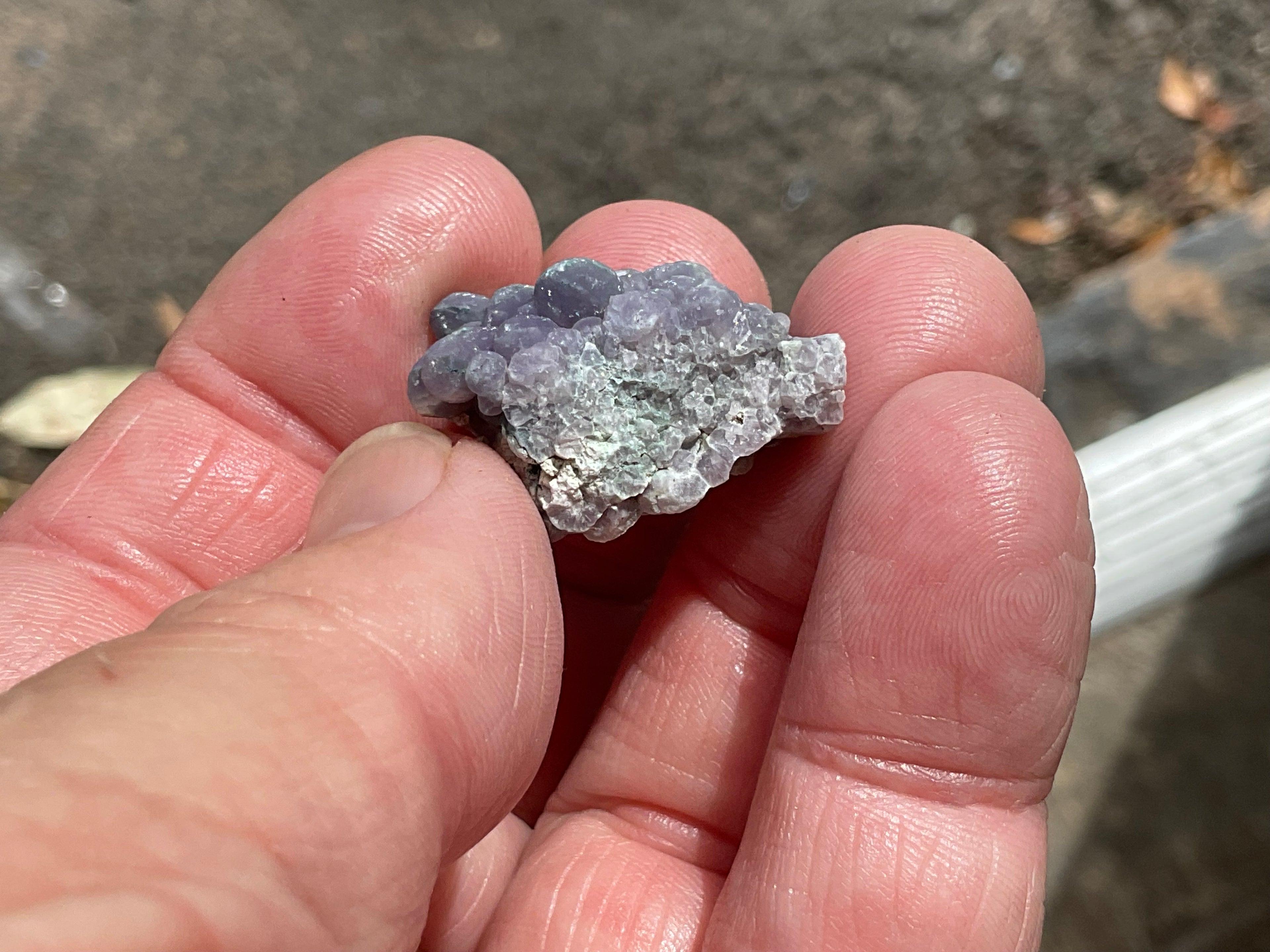 8g Grape Agate Specimen 3A